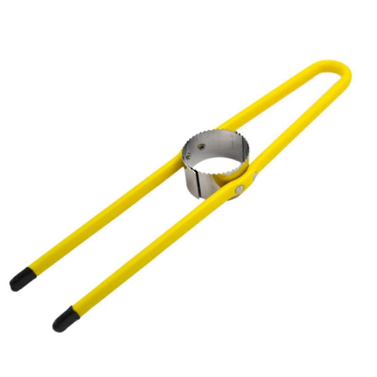 Corn Remover Tool, Ergonomic Yellow Corn Planer with Efficient Stripping Design for Quick Corn Grain Removal