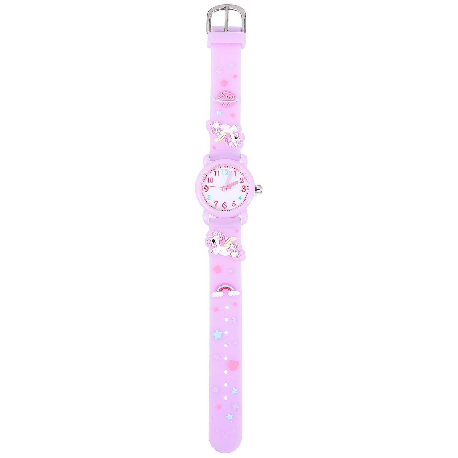 Teaching Kids Time with a Waterproof Watch, Comfortable and Secure Fit
