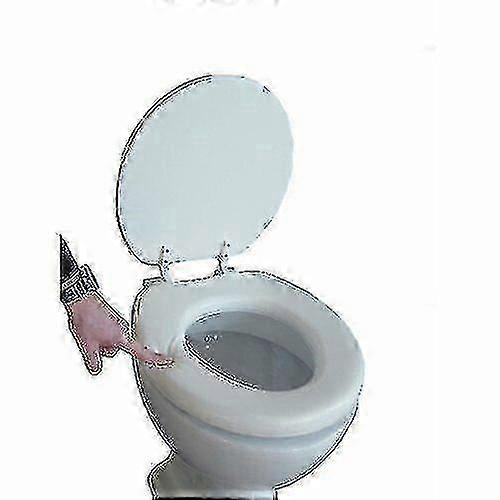 2025 Ultra Soft WC-Sitz Erwachsene Gepolstertes Kissen Badezimmer Weiß Loo Komfort Wc Gut Premium