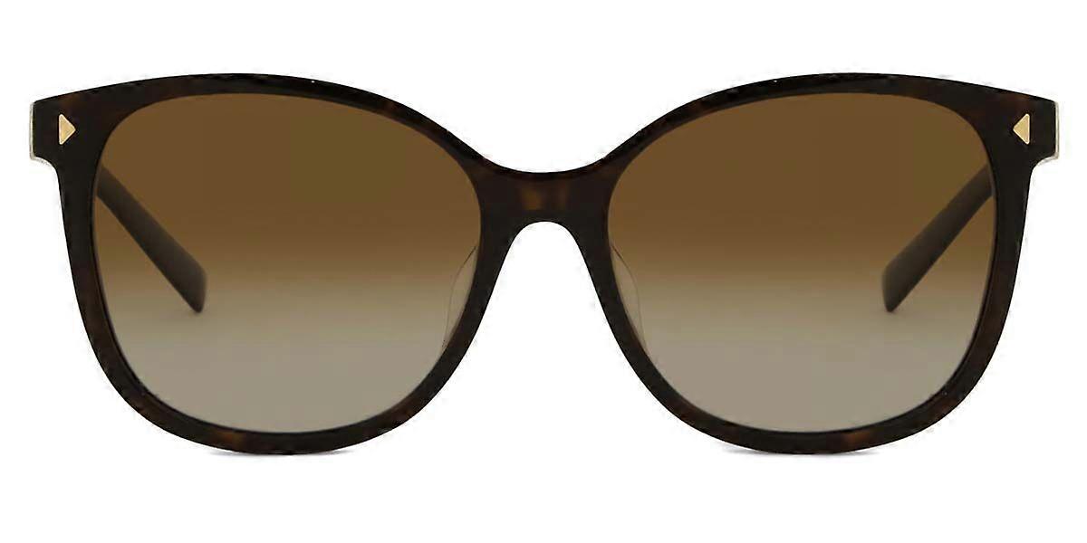 Prada PR 22ZSF asiatisk passform polarisert 2AU6E1 kvinner solbriller
