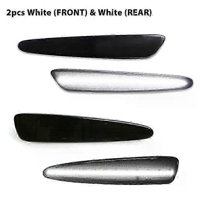 2005-2013 Chevrolet Corvette C6 Tail Light Assembly Front Rear Side Marker Turn Signal Brake Lamp