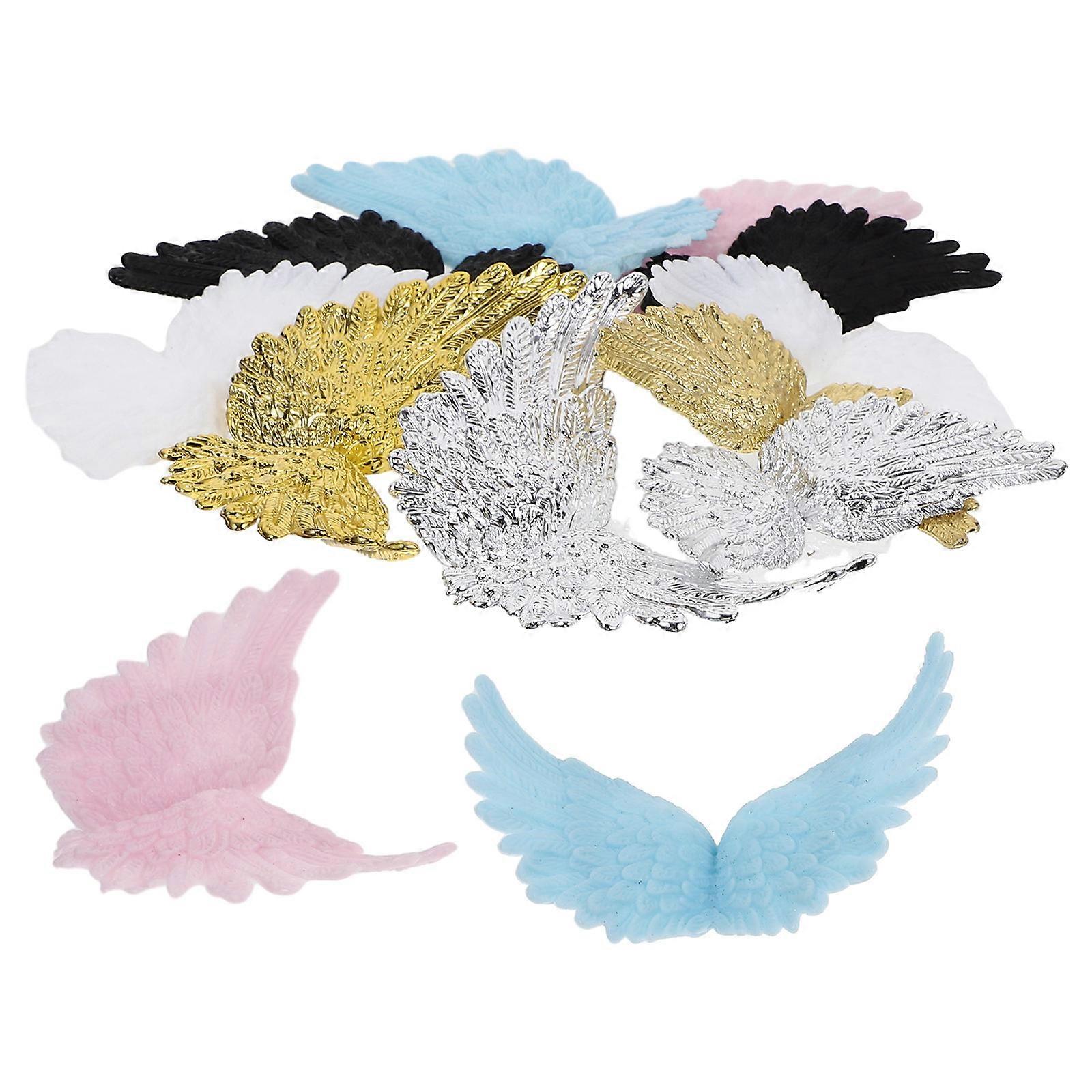 Cake Wing Decoration Realistic Design For Various Occasions Durable Plastic Material 30Pcs