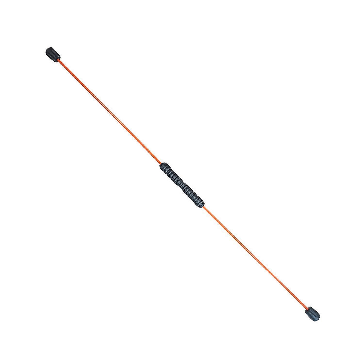 Flex Bar Removable Adult Unisex Orange Black, One Size