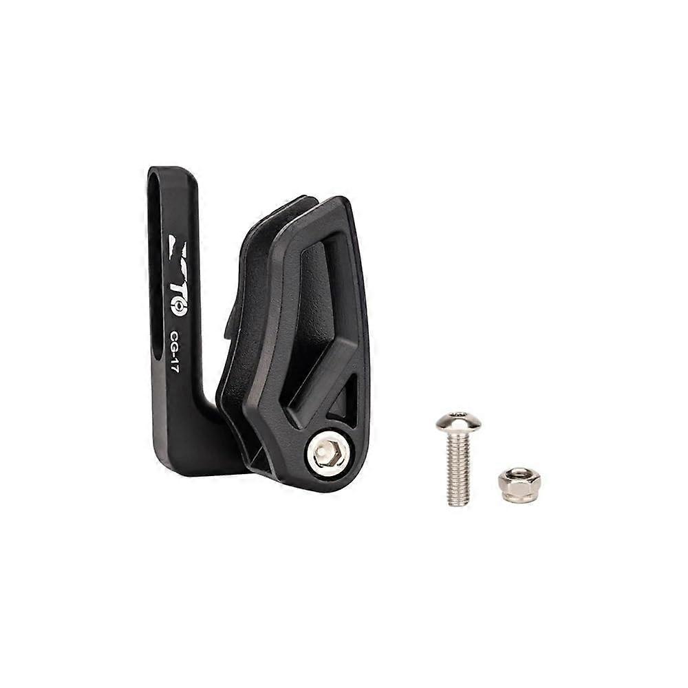 Single Speed Chain Guide for Road Bike, CG17-1, 1x System Front Derailleur Chain Protection, Lightweight Alloy Guard