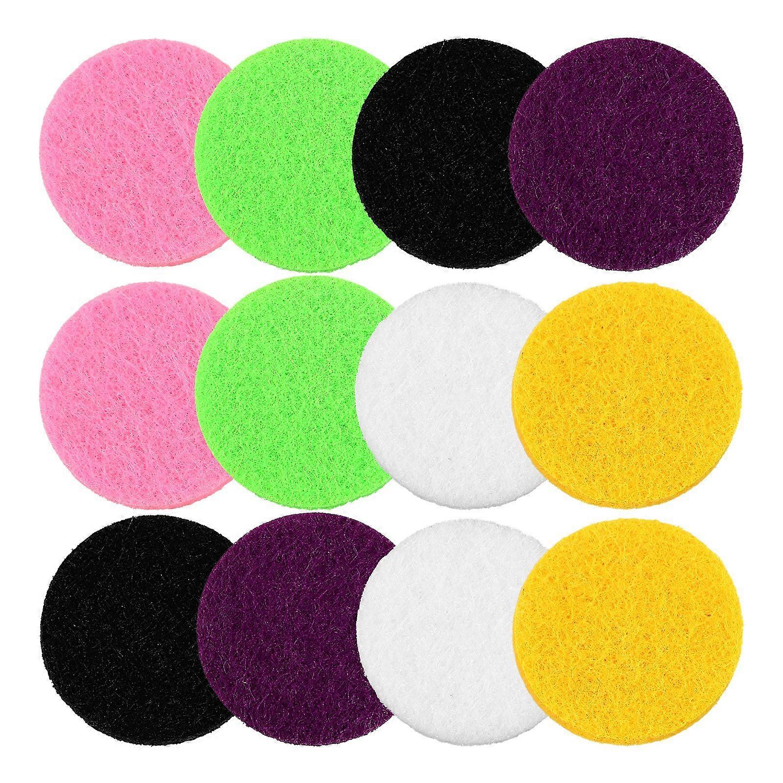 12pcs Aroma Diffuser Pads Refill Pads Aromatherapy Diffuser Replacement Pads