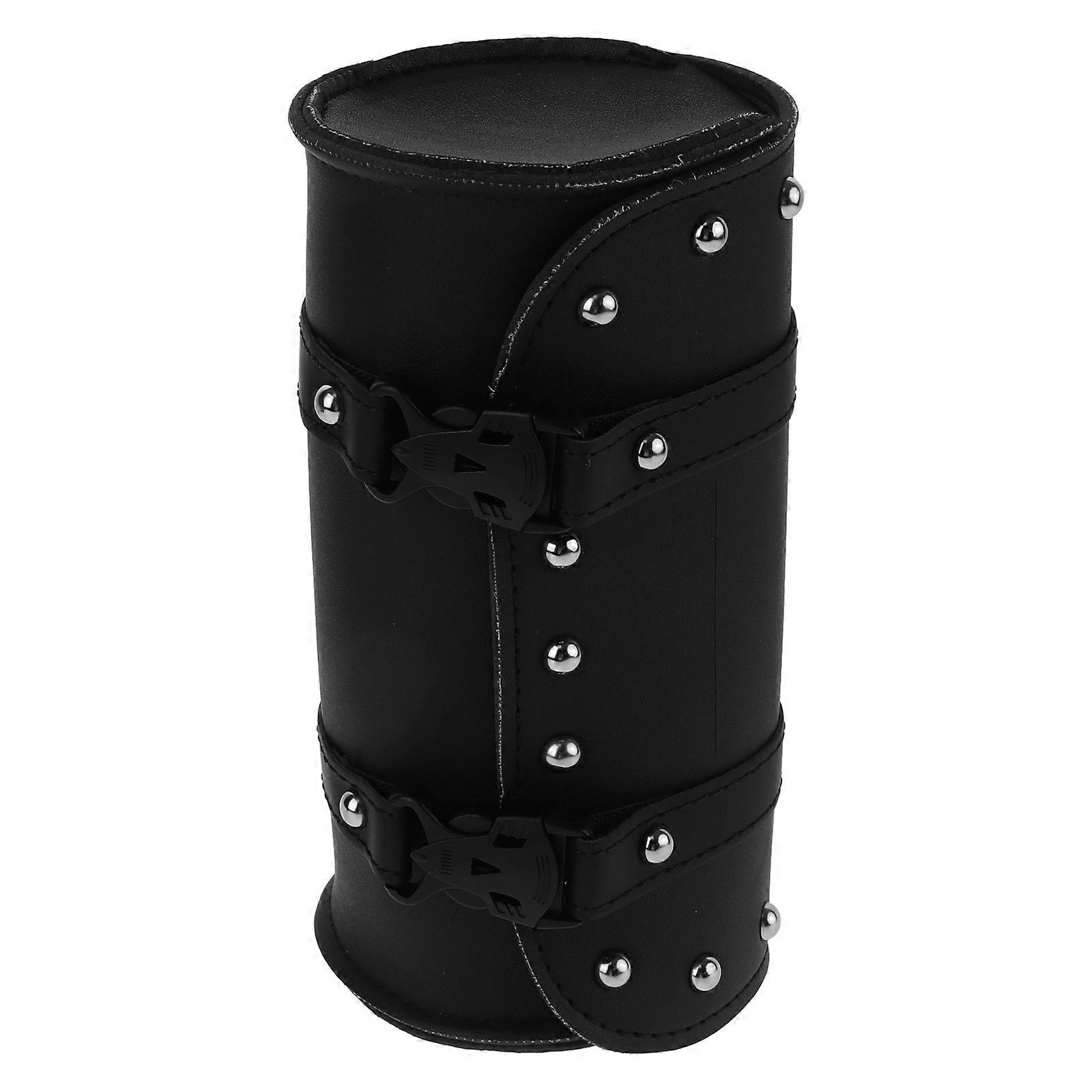 Motorcycle Bags For Handlebars Storage Bag Riding Essentials Storage Durable Material Rectangular 1Pack