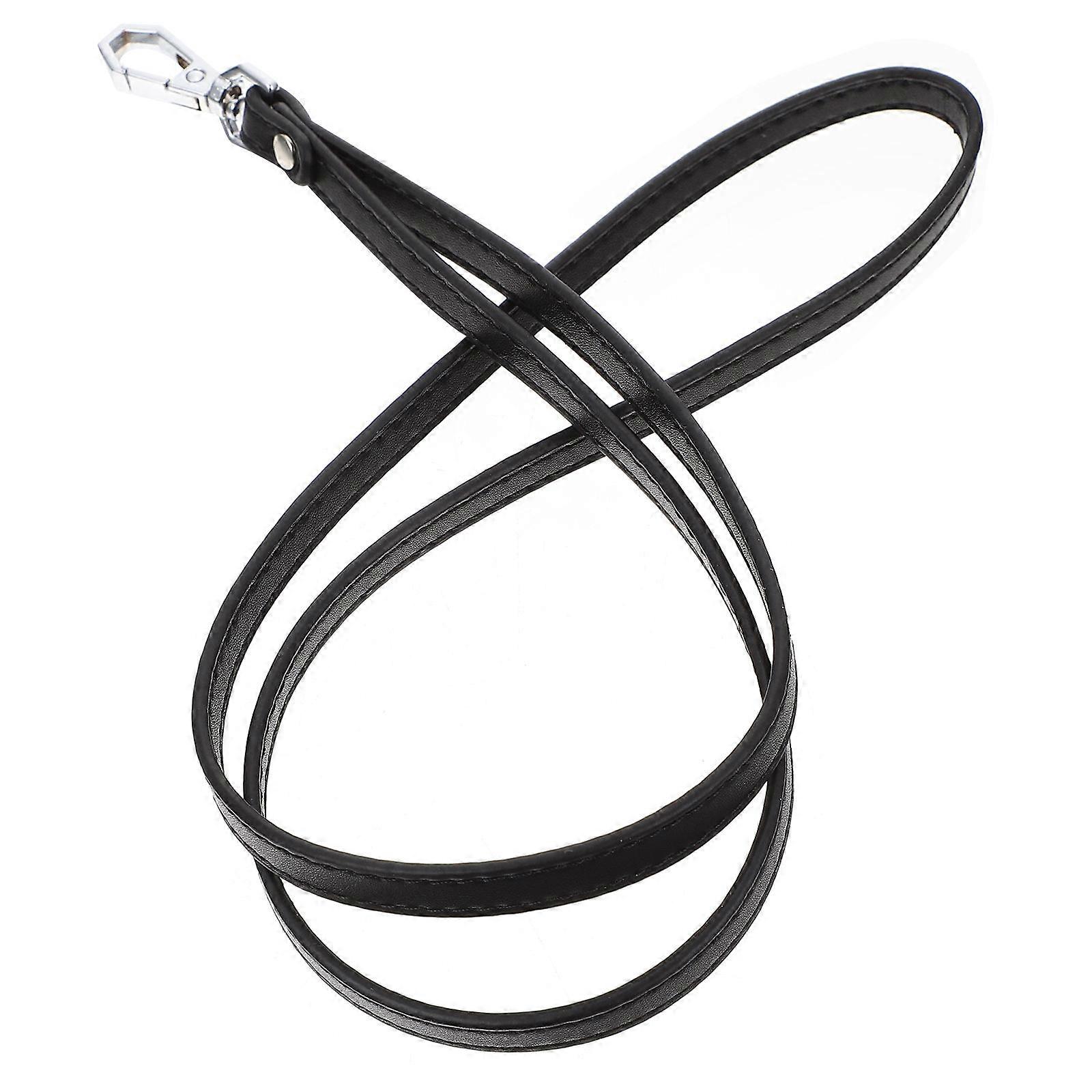 It sounds like you're describing a **work card lanyard strap** with a **PU (polyurethane) mobile phone holder**, designed for carrying **student IDs,