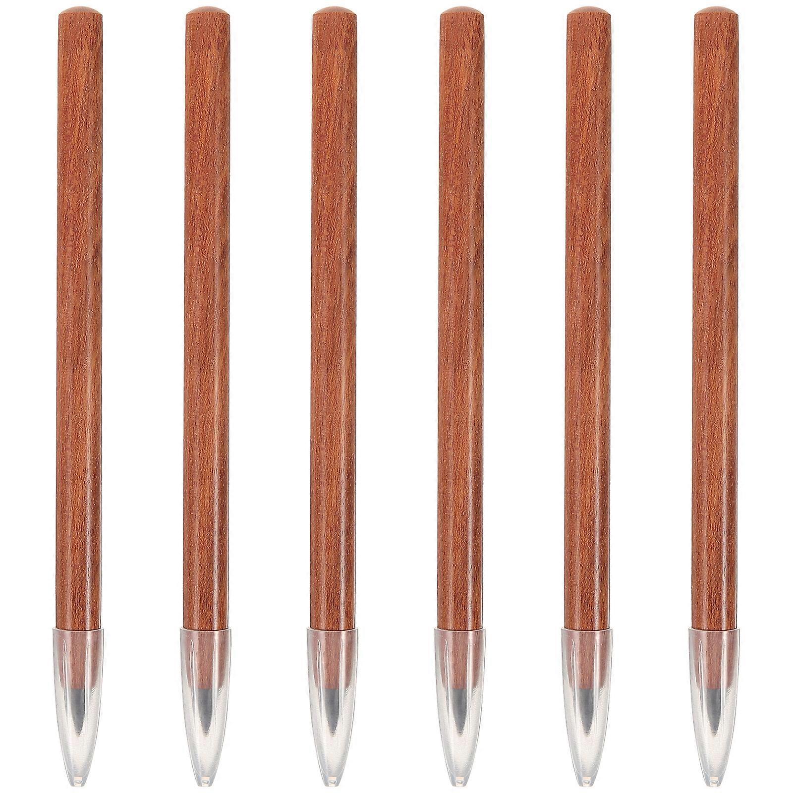 The **6pcs Inkless Eternal Pencils (Non Sharpening Sketching & Drawing Pencils)** are a modern, alternative to traditional graphite or ink based