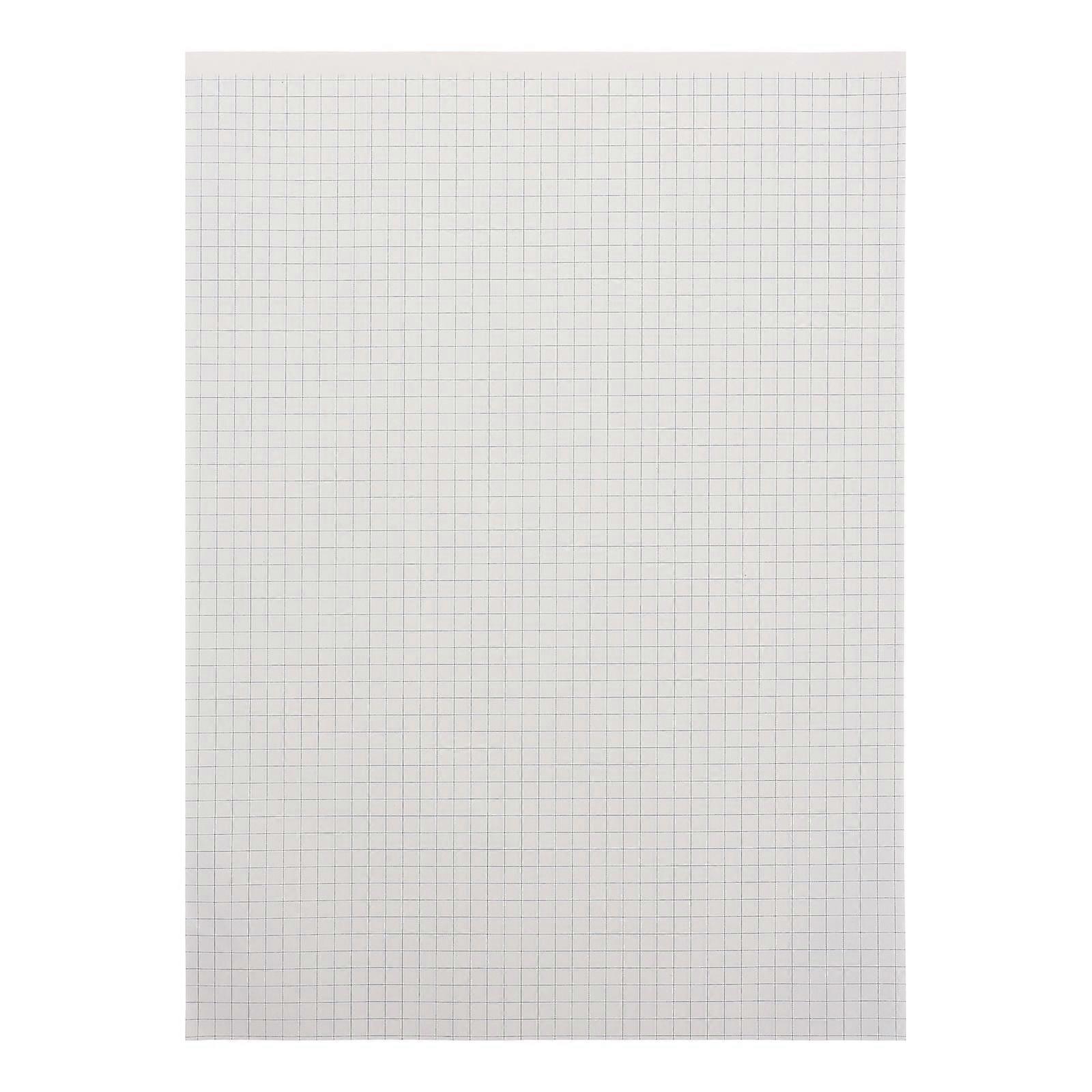 Graphing Paper Notebook For Math And Science 40 Sheets Blank Drafting Paper Multi-Use Engineering Notebook Graph Paper Small Grid Paper Pad A4 Size