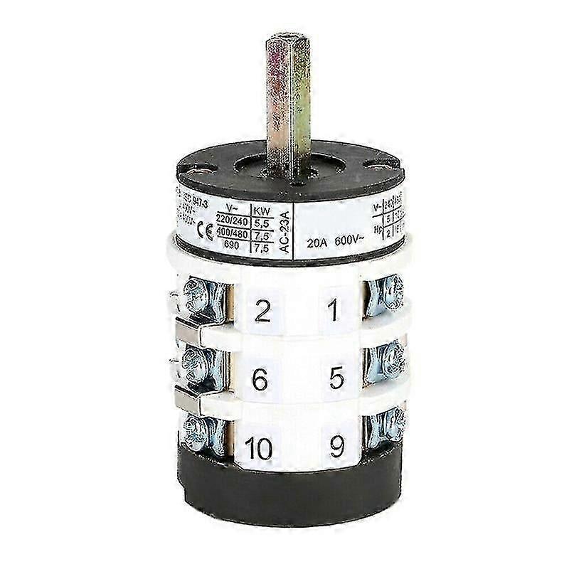 Forward Reverse Switch Foot Pedal for Tyre Changer Motor 20A 220V 380V Industrial Use