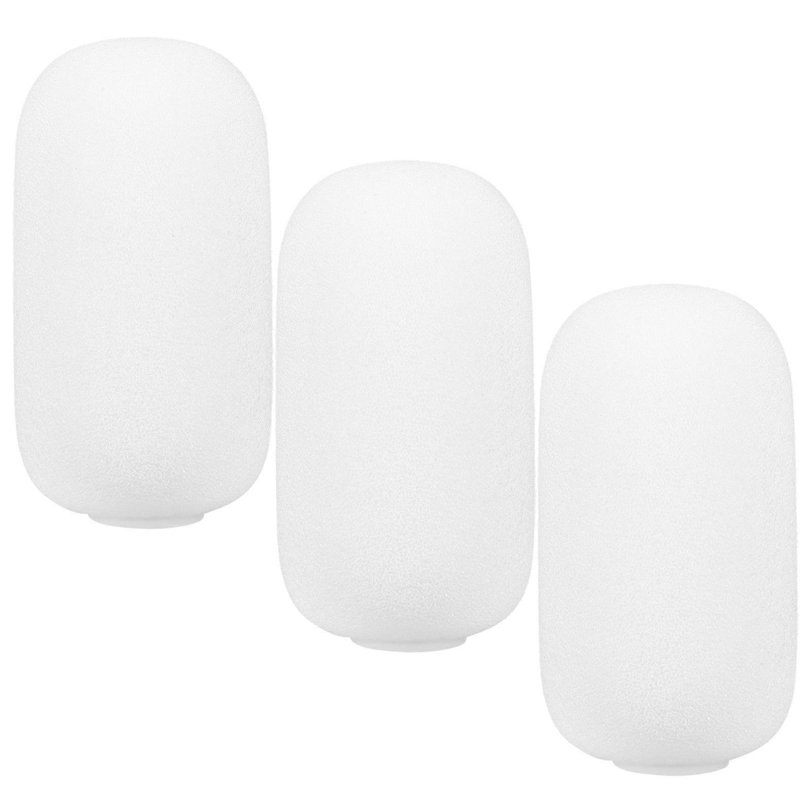 3pcs Retractable Sponge Replacement Heads for Pottery Clay Cleaning, High Absorption Painting Sponge Brush, Versatile Tool for Water Removal in