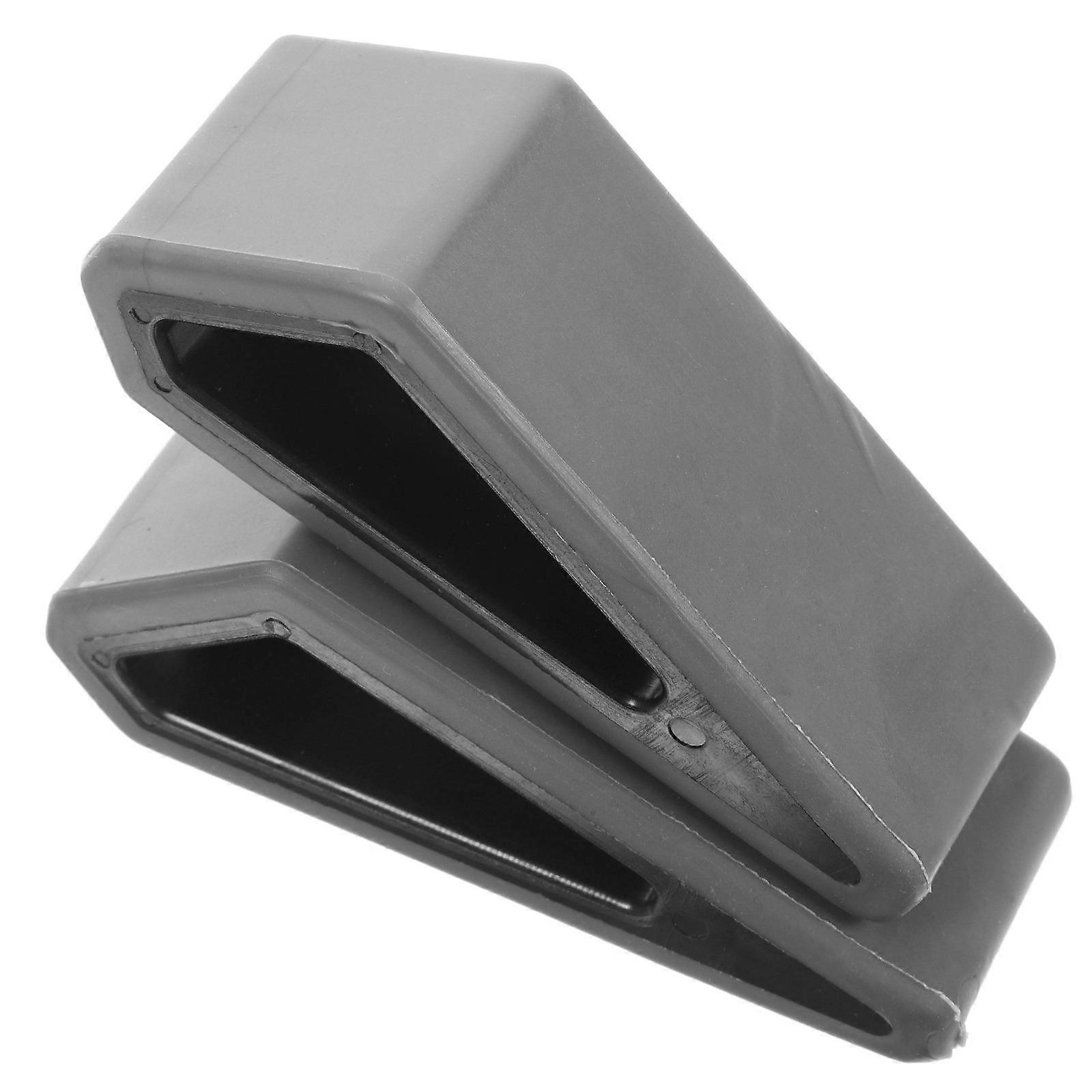 Ψύξη Laptop Stand Laptop Riser Holder Επαγγελματικός εξαερισμός συμπαγής και ελαφρύς 2Pcs