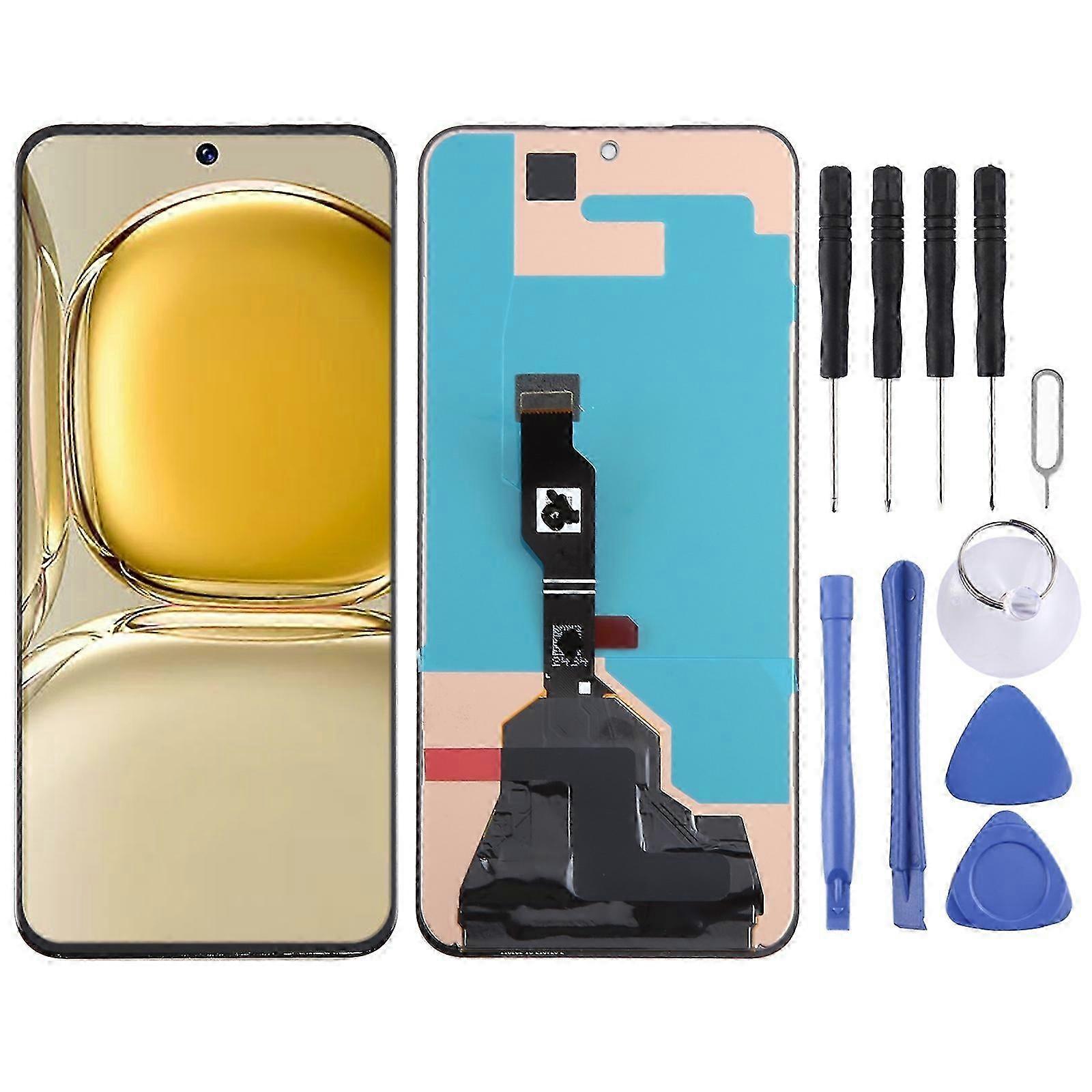 Compatible Lcd Screen For Huawei P50 With Digitizer Full Assembly For Huawei P50 (original)