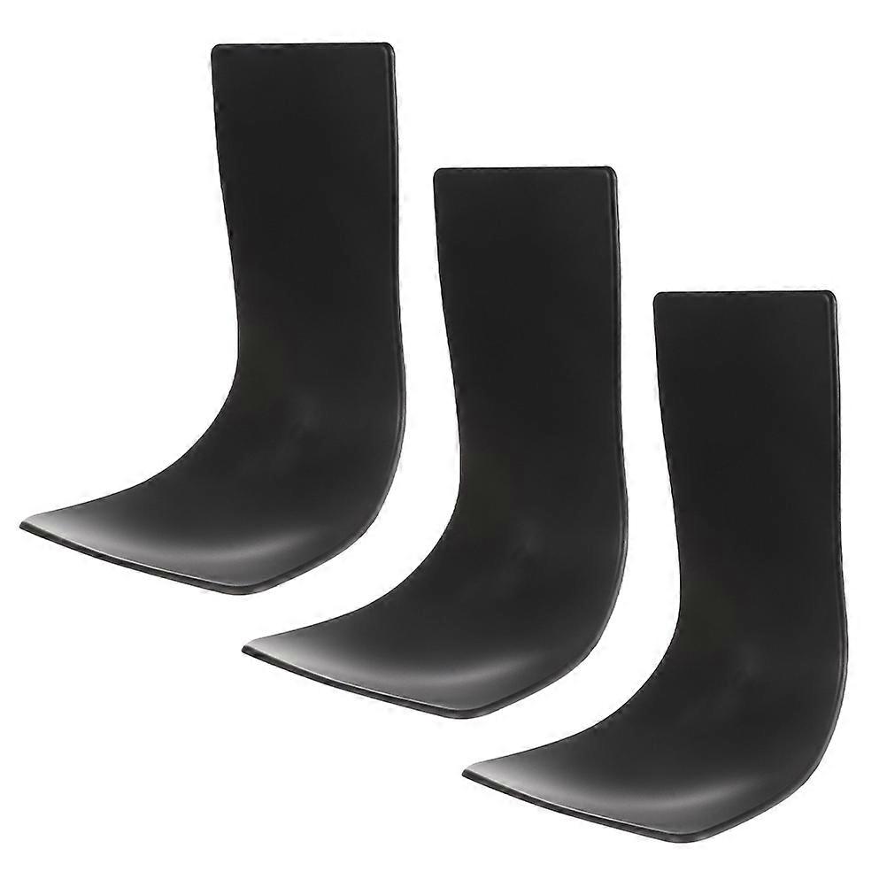 ABS Material Soap Dispenser Drip Catcher Homeowners Daily Use Rectangular 3Pcs