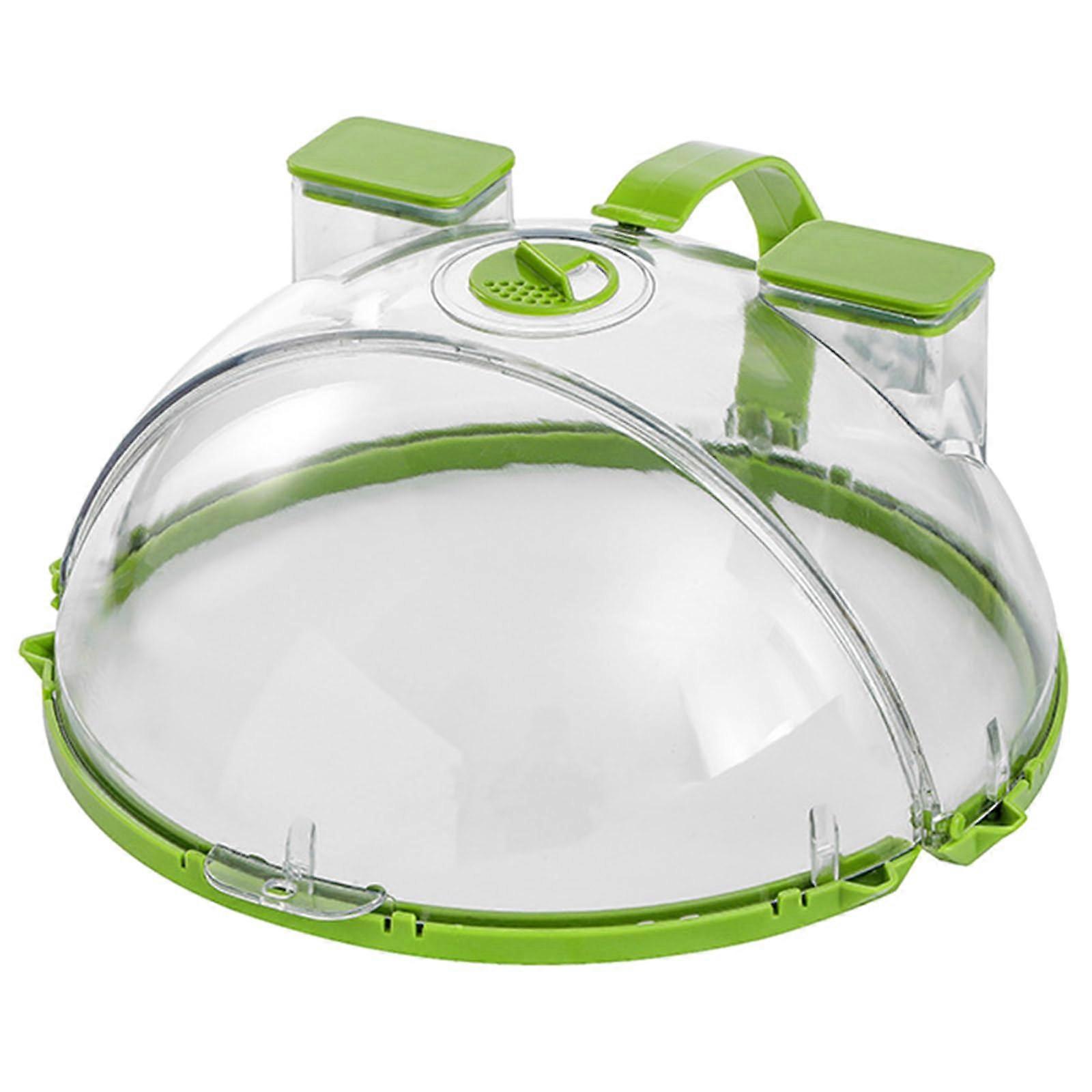 Microwave Cover Break Resistant Kitchen Tool For Microwave Safety In Kitchen
