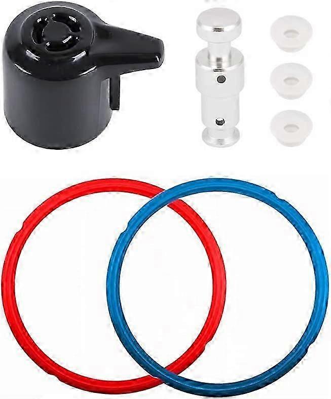 Parts Replacement for Instant Pot Duo 5, 6 Quart Qt Include Sealing Ring, Steam Release Valve and Float Valve Seal