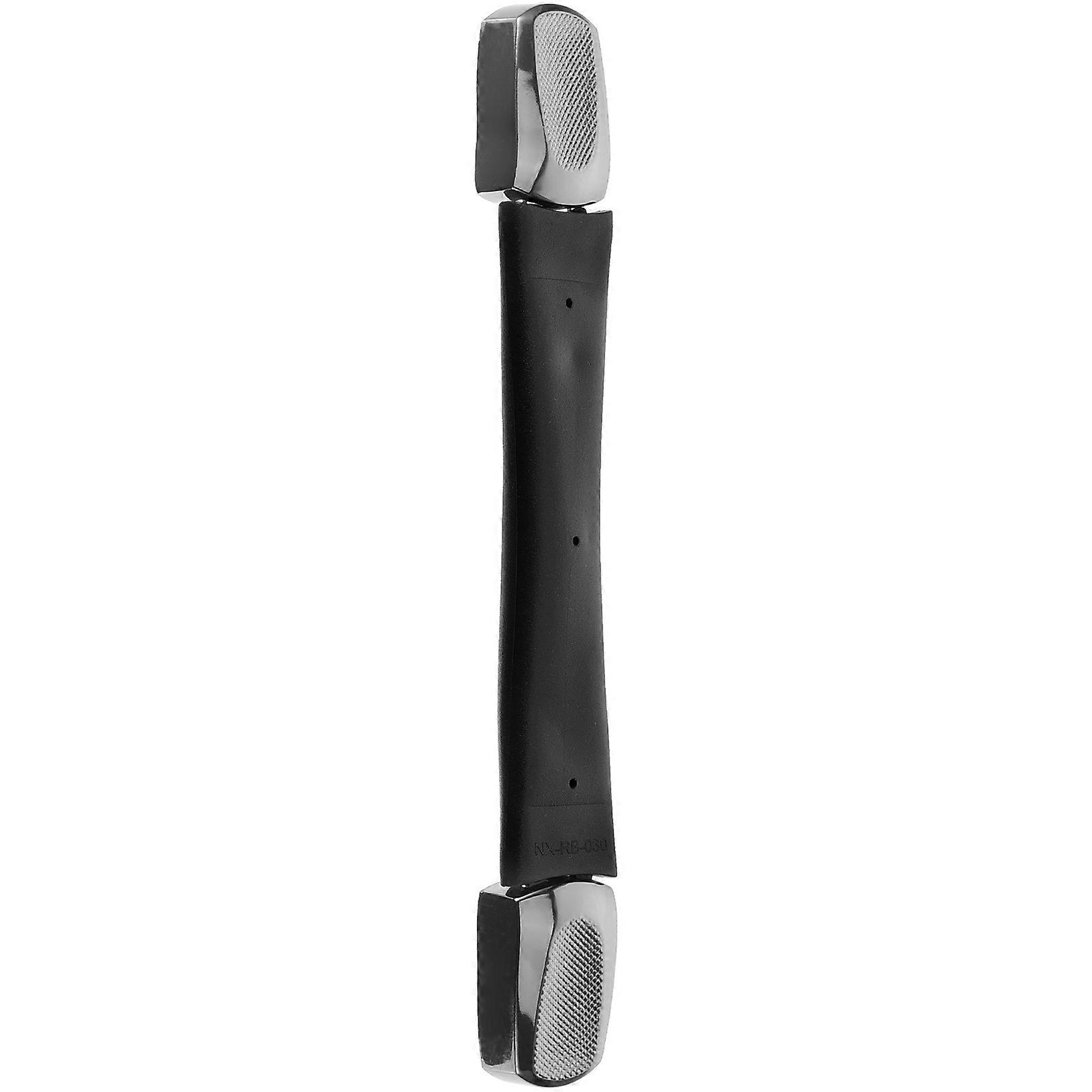 Luggage Handle Replacement Part Comfortable Grip Black 22.00X3.00X1.50CM Durable Support 1Pack