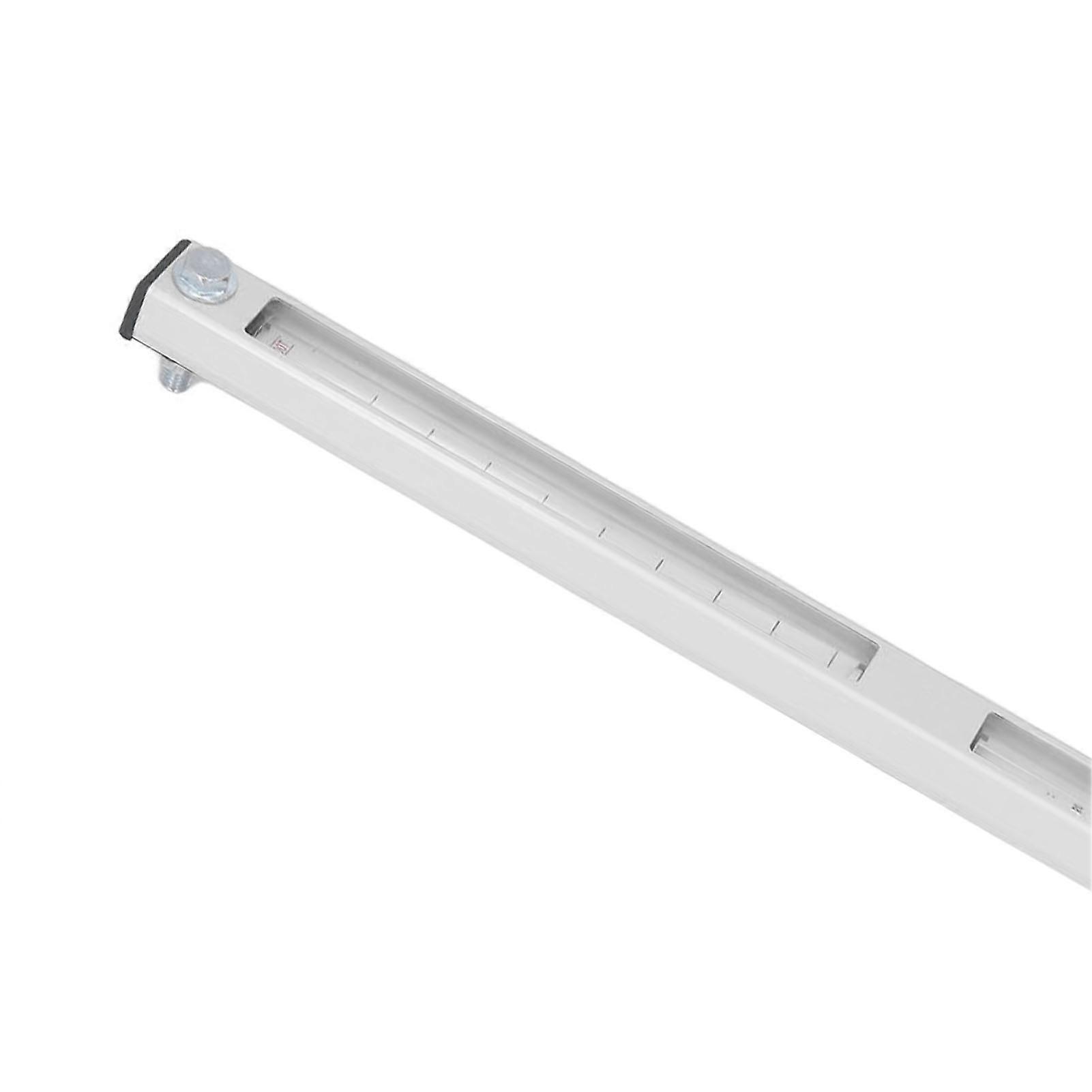 Water Tank Liquid Level Indicator, Self-Sealing Valve, Clear and Accurate Oil Level Gauge