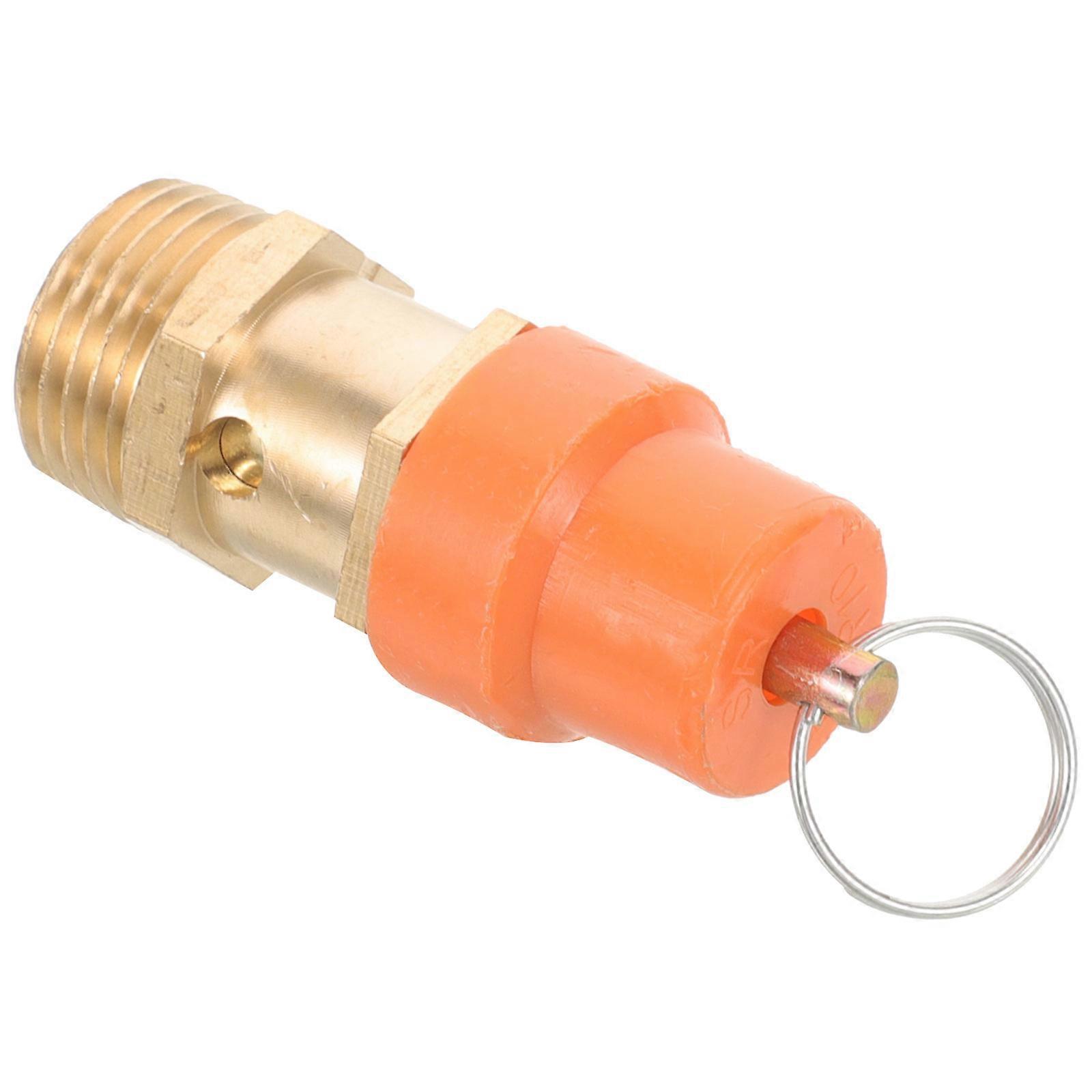 Safety Valve Air Compressor Check Valve For Technicians Overpressure Reduction 1Set