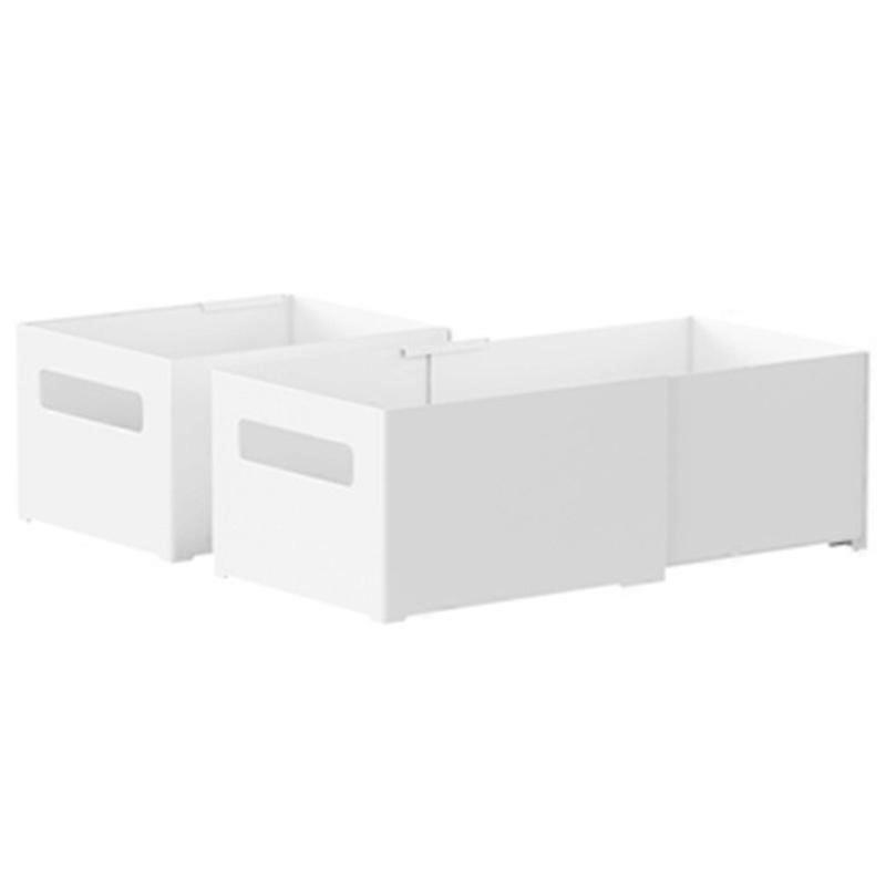 TY-32016 Size XL Retractable Cabinet Desktop Storage Box PS Sundries Cosmetic Snack Organizer