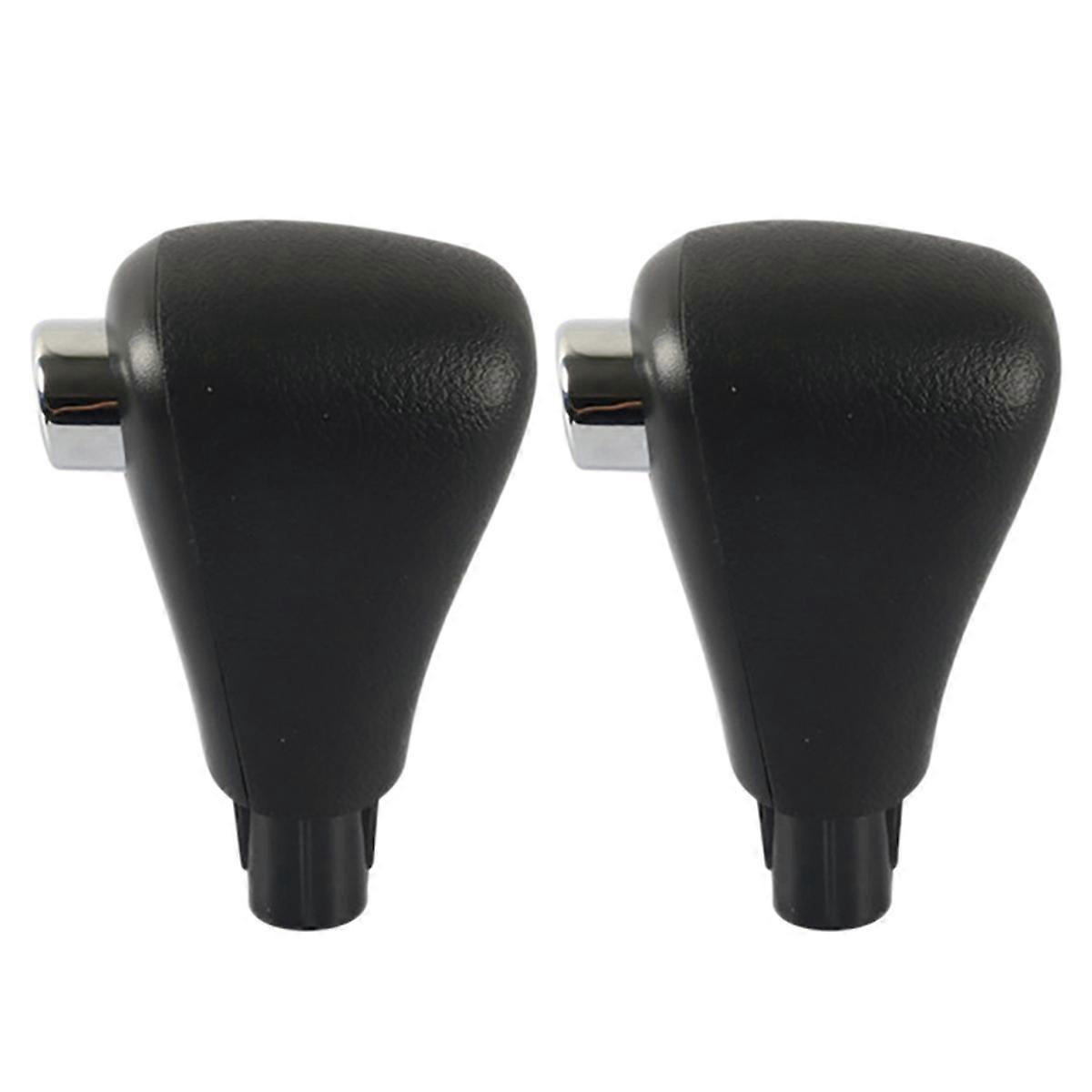 2X Gear Shift Knob Transmission Shift Lever Handle Gear Lever Shifter 54131-SDA-A81 for Accord 2003-