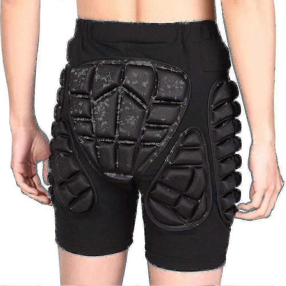 Σορτς προστασίας γλουτών ισχίων Eva Paded Guard Short Pants για σκι, υπαίθριο πατινάζ στον πάγο, σνόουμπορντ