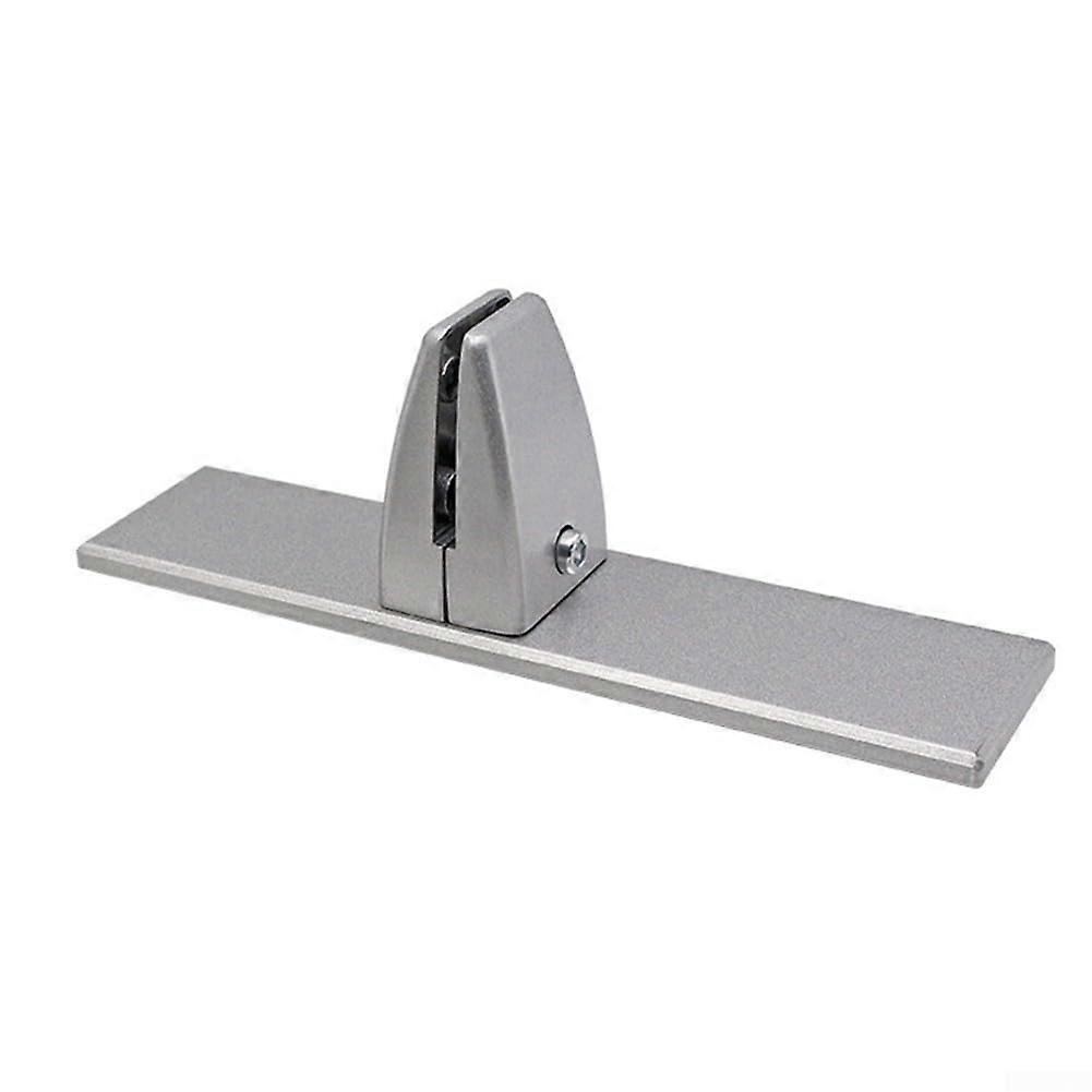 Aluminum Alloy Conference Table Clamp with Rounded Edges for Safety, Adjustable Design, Suitable for All Table Sizes