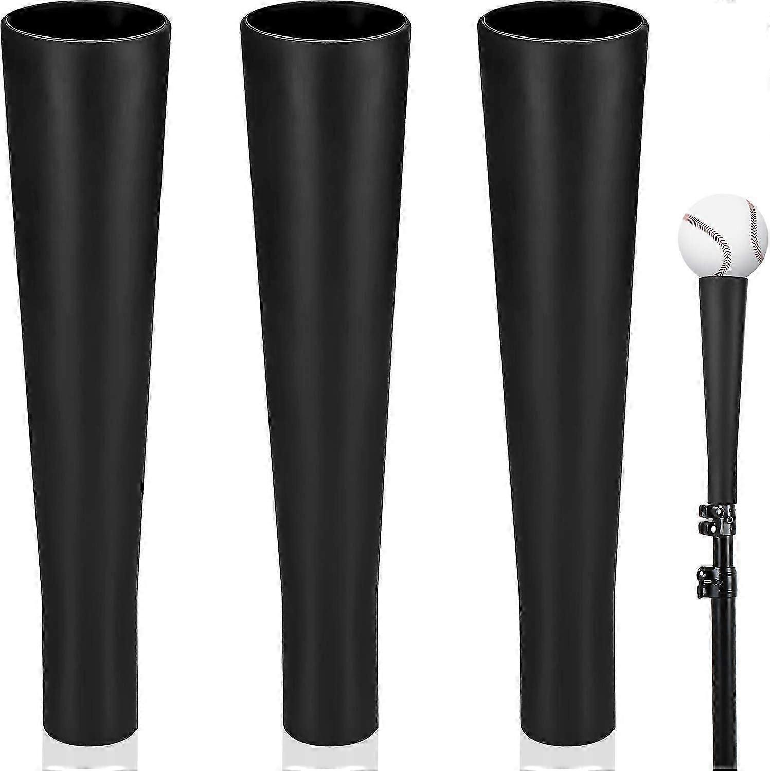 Baseball Softball Practice Training Rubber Cup Batting Tee Ball Rest Replacement (3pcs)