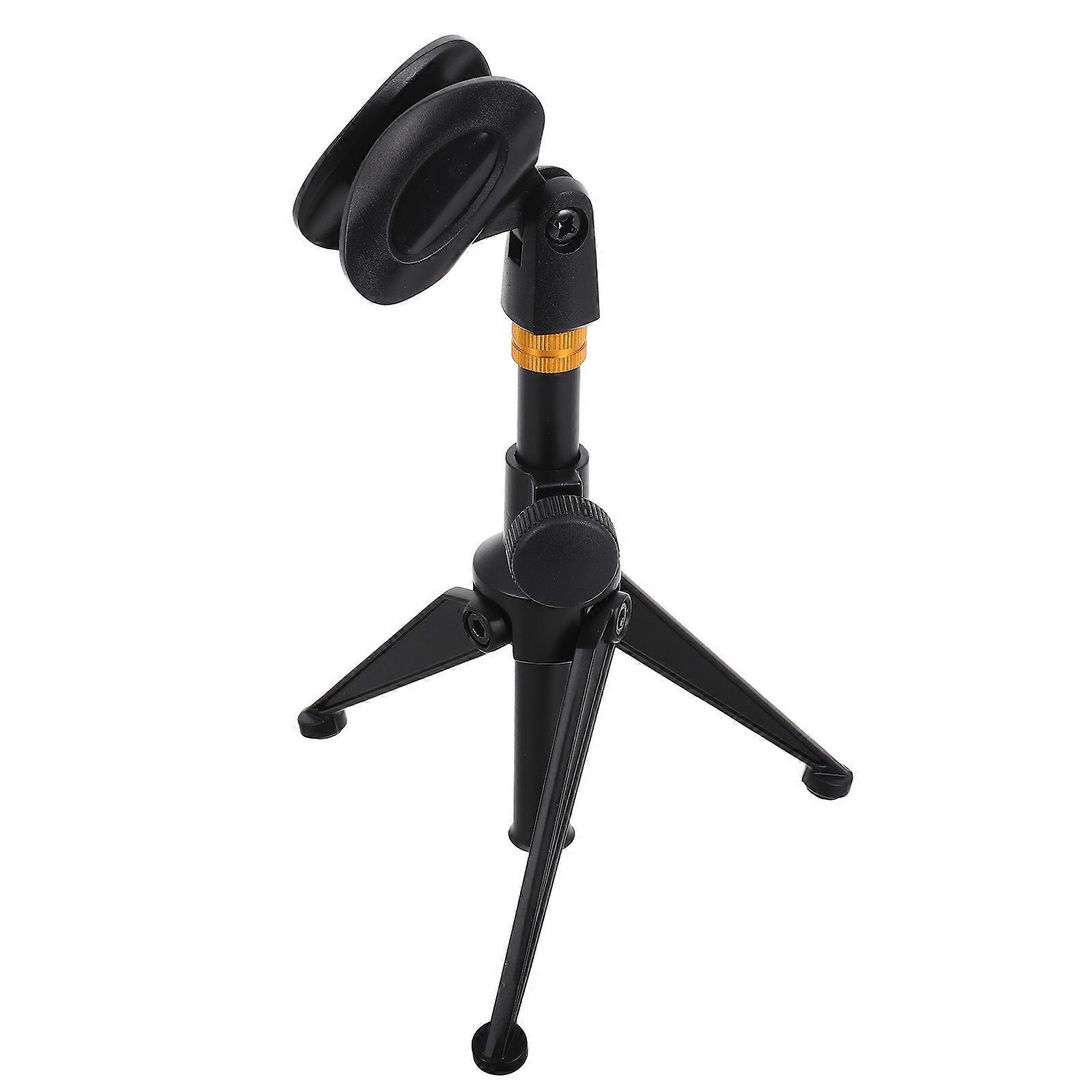 Heavy Duty Microphone Stand with Adjustable Boom Arm for Singing, Podcasting, and Wedding Performances – Stable Desktop Tripod Mount for Easy Setup