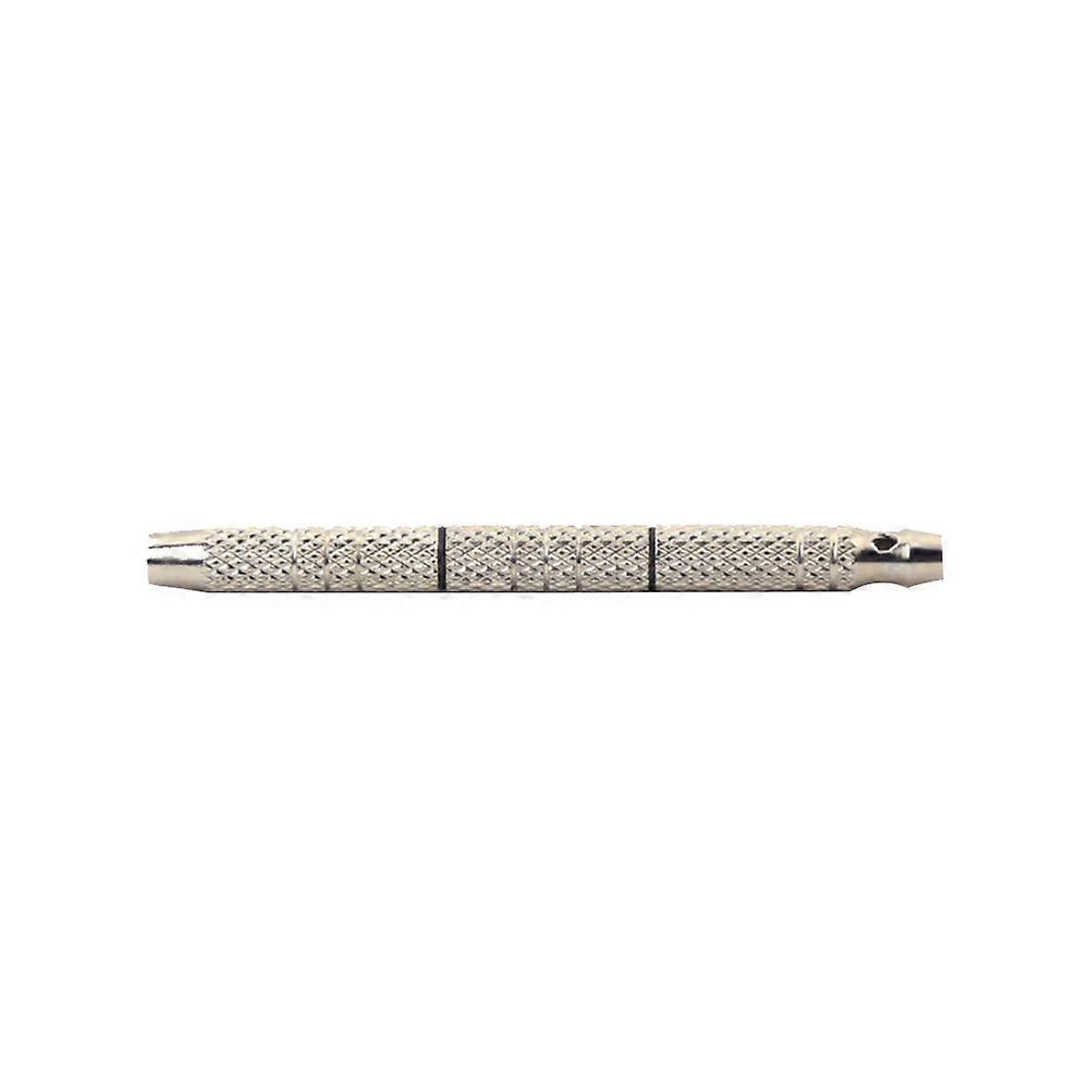 Screw Driver Set Portable Multi Tool Cross Screwdriver Small Hand Tools Silver 6.00X0.50X0.50CM High-Precision Repairing 1Pcs