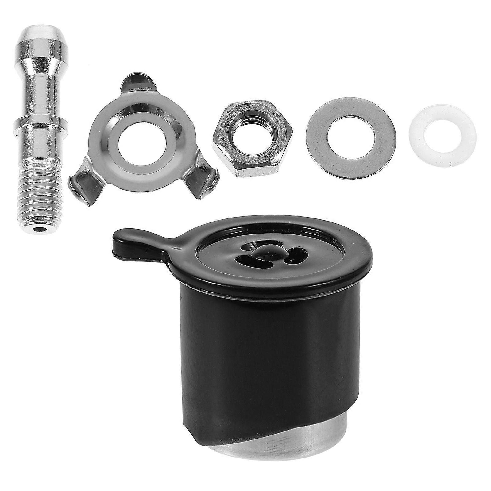 Pressure Cooker Cover Parts Steam Release Set 4.00X3.10X3.10CM Pressure Release 1Set