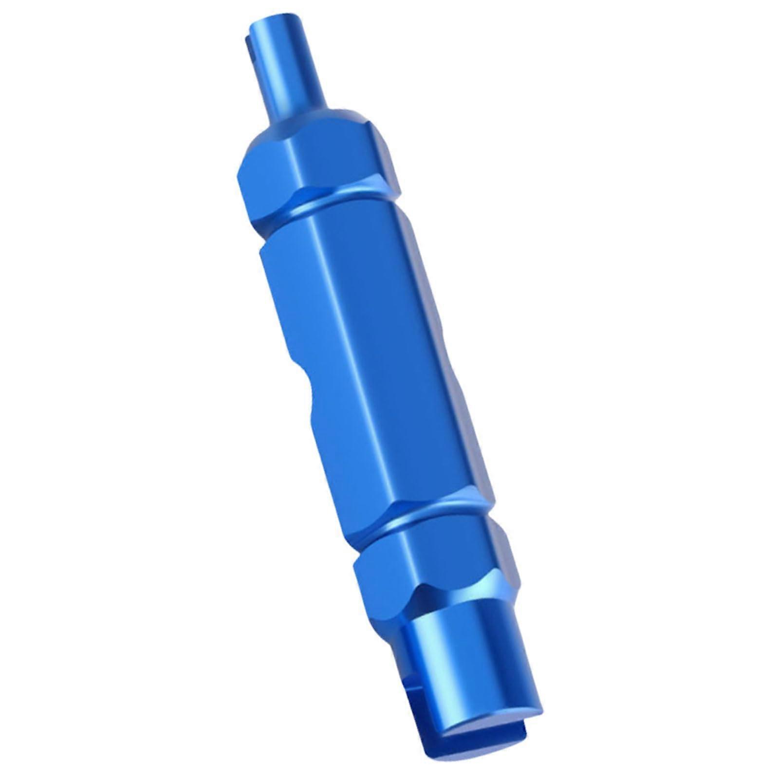 Ventilkernentferner Portable Valve Core Remover Tool with Tire Repair Key and Valve Extensions for Easy Installation