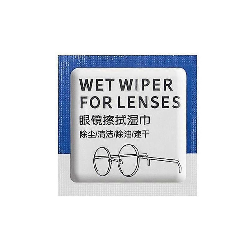 1pc wet wipes lens cleaning computer glasses optical cleaning