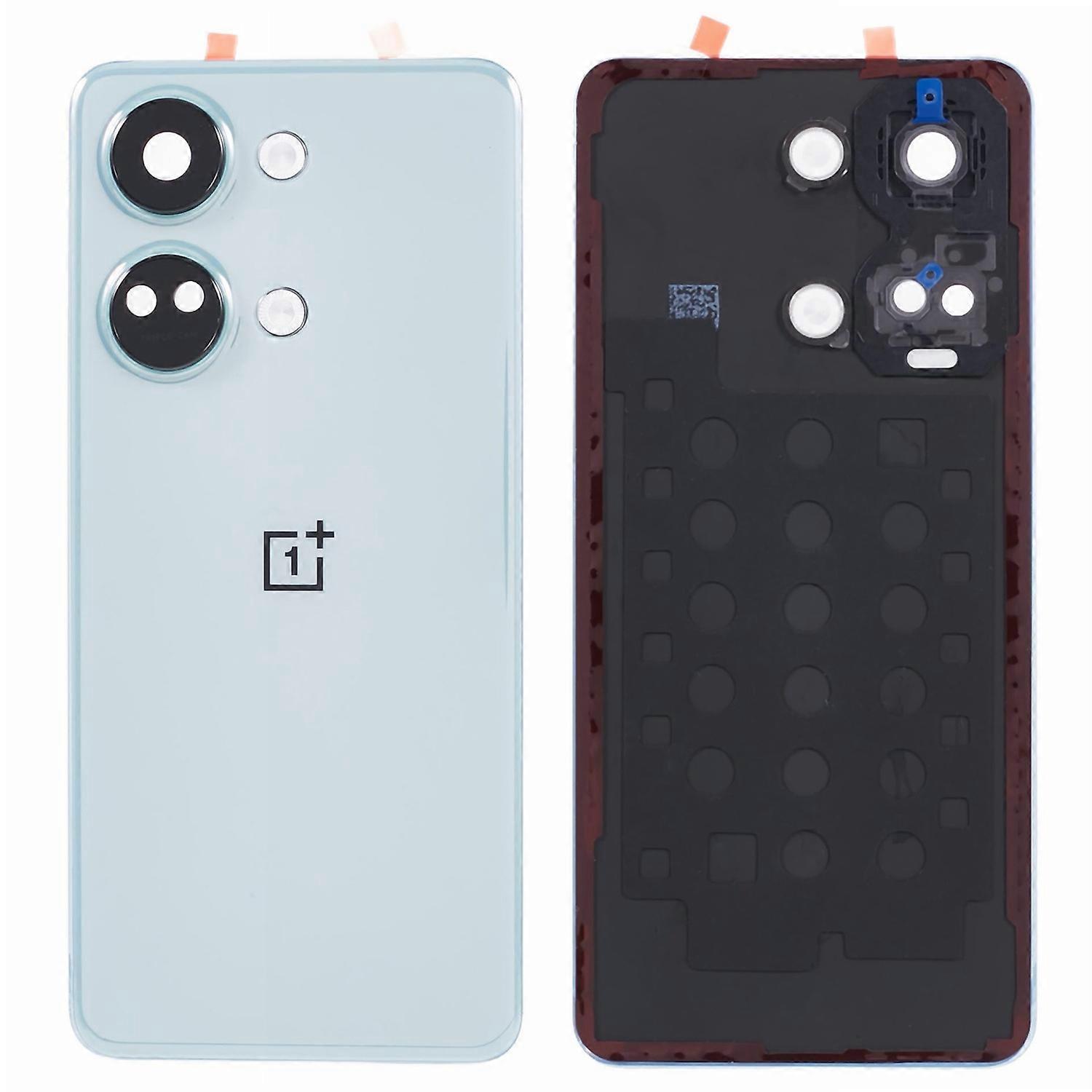 OnePlus Nord 3 5G OEMバッテリーハウジング用、粘着ステッカーカメラレンズカバー付き