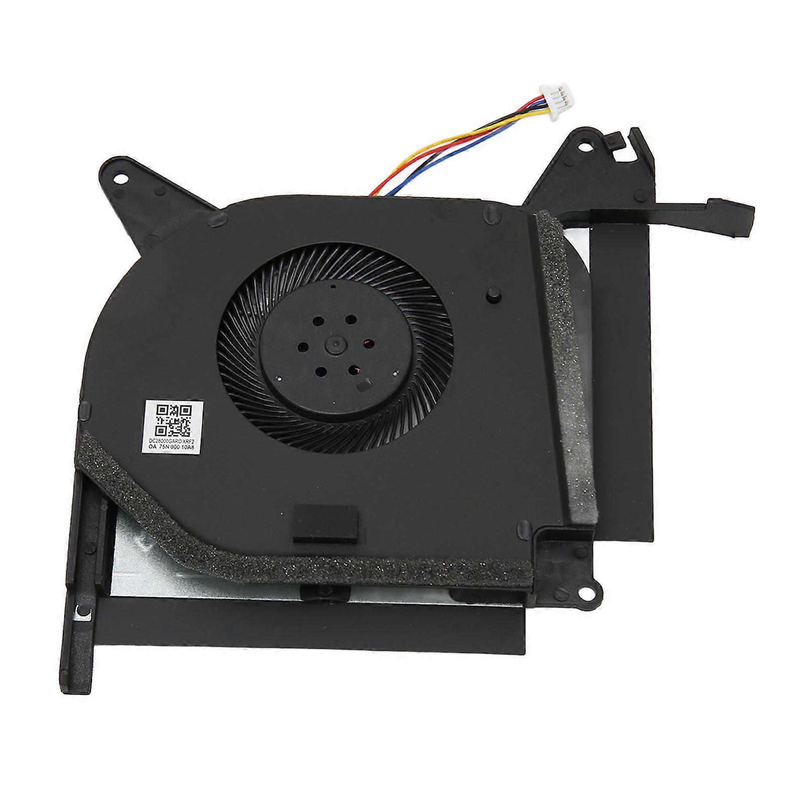 Lightweight and Easy to Mount 4 Pin ABS Aluminum Alloy Laptop Cooling Fan for ROG Strix RTX SCAR II GL704GW GPU