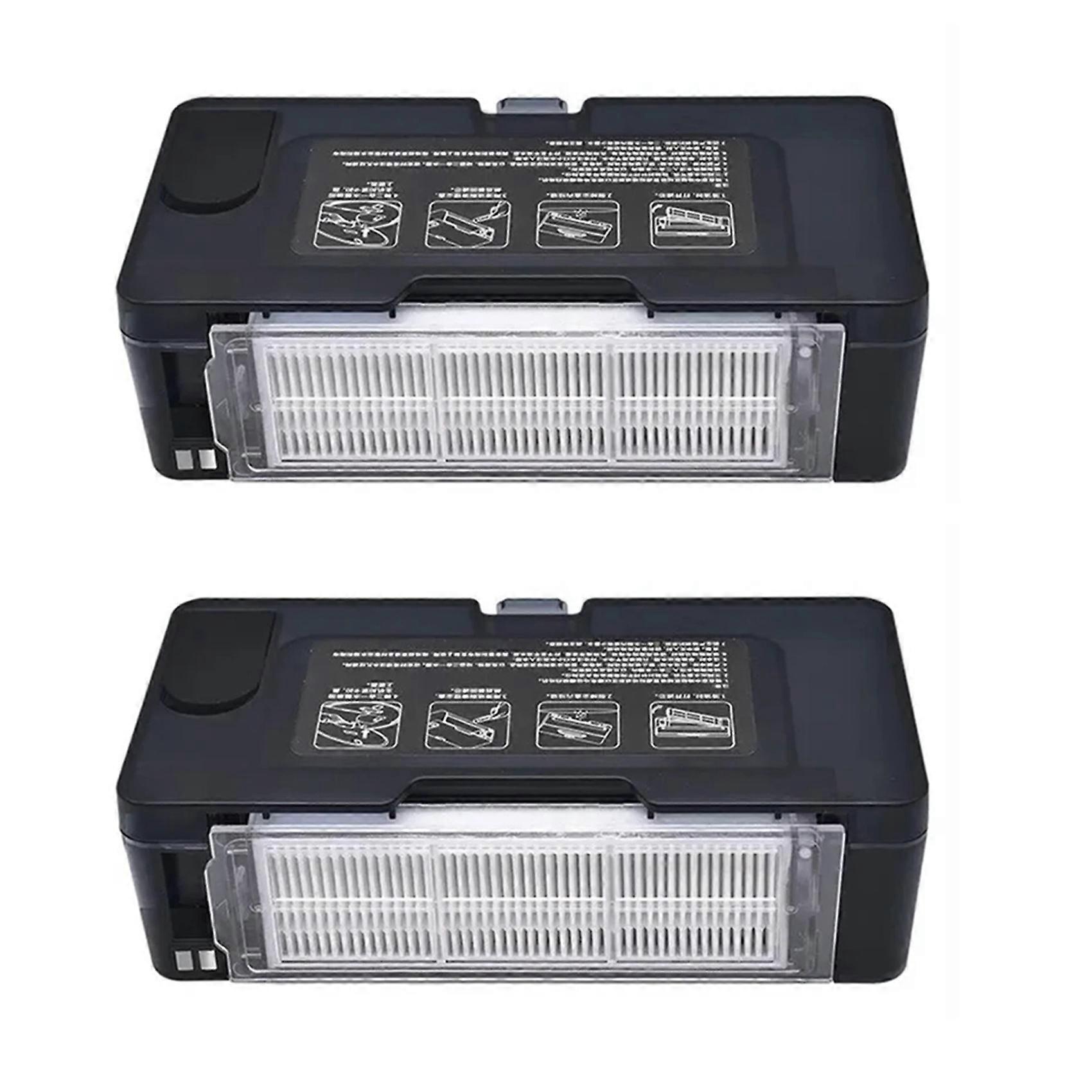 2X 2 in 1 Water Tank Dust Box for Robot Vacuum Mop 2S 3C V2 V3 XMSTJQR2S STYTJ02YM Robot