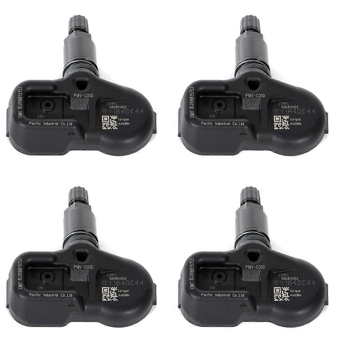 4X Car Tire Pressure Sensor TPMS 42607-52020 for Yaris ES GS