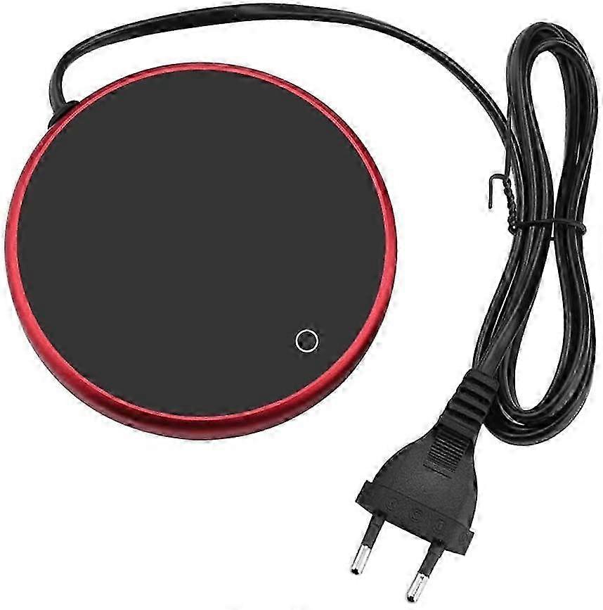 Drink Warmer, Wood Warmer, Electric Drink Warmer, with Touch Switch, for Car, Automatic Shut-Off, keep drinks warm.