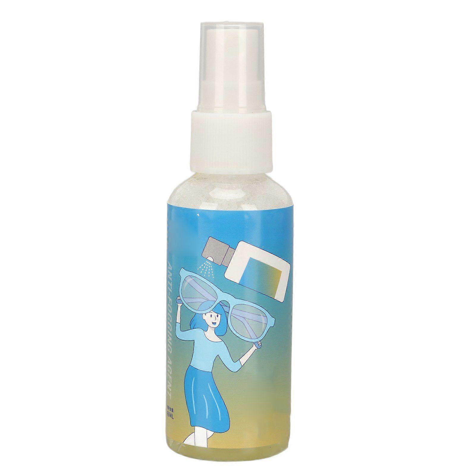 2025 Latest Model Glasses Fog Spray Portable Prevent Fogging Lens Spray for Sw...
