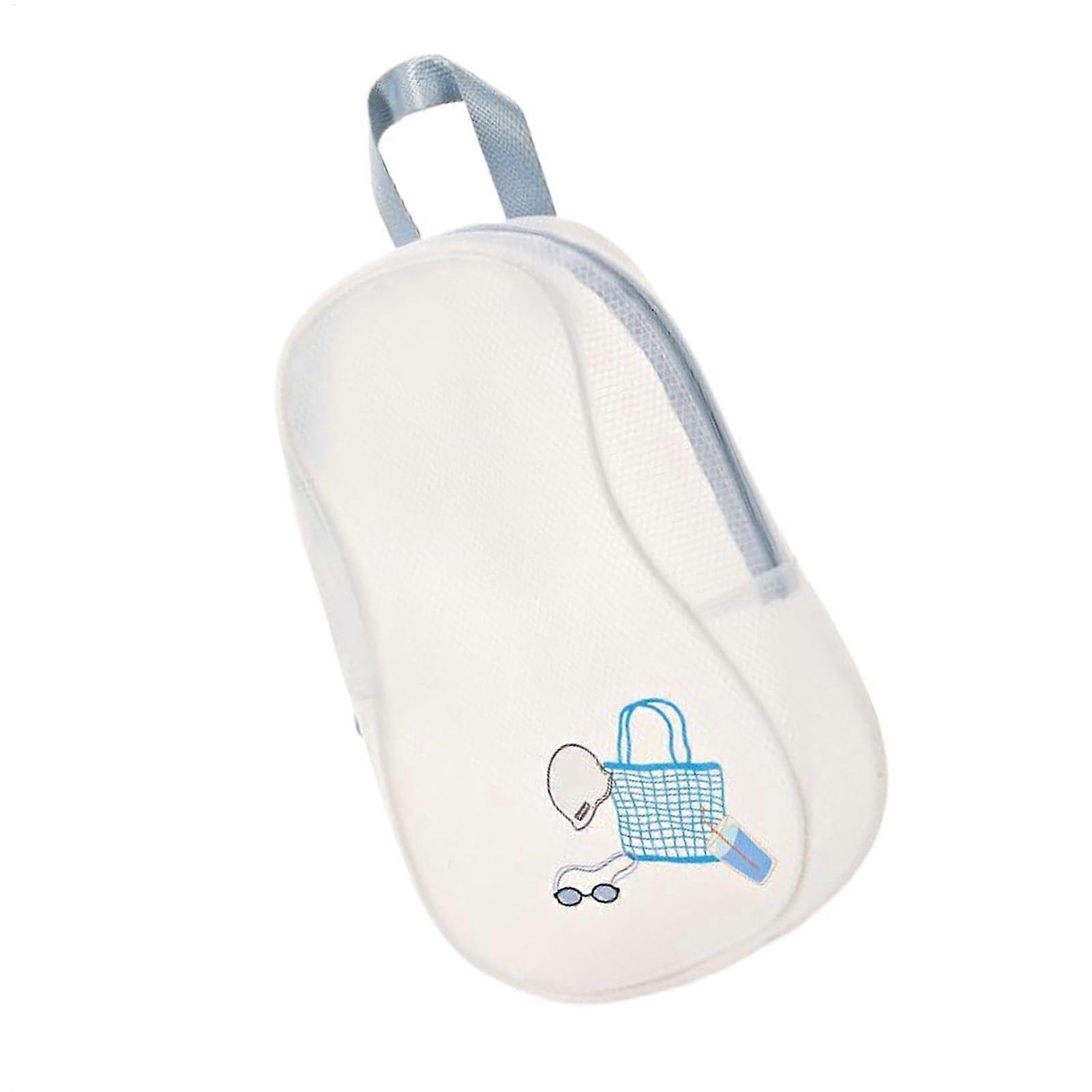 Dry Bag with Shoulder Strap TravelFriendly for Kayaking, Camping (White)