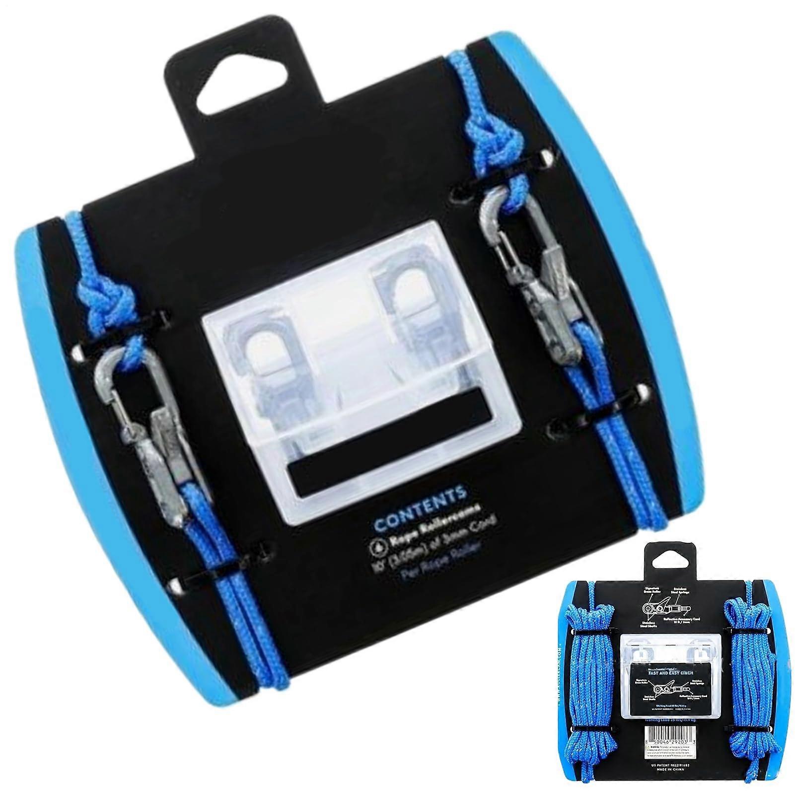 Rope and tensioning tool with RoLercam tech, reliable, compact, colored