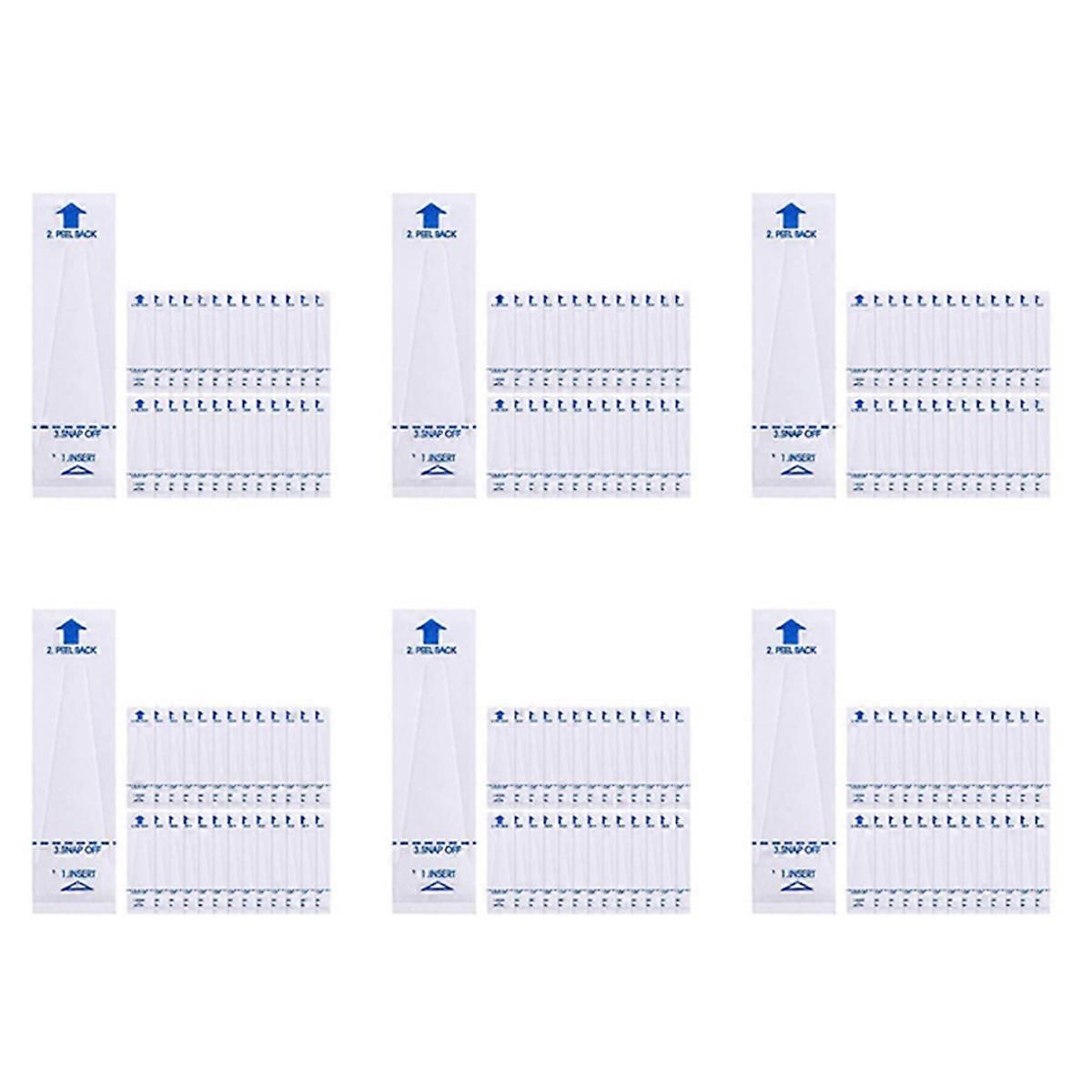 100 Pack Disposable Electronic Oral Rectal Thermometer Covers