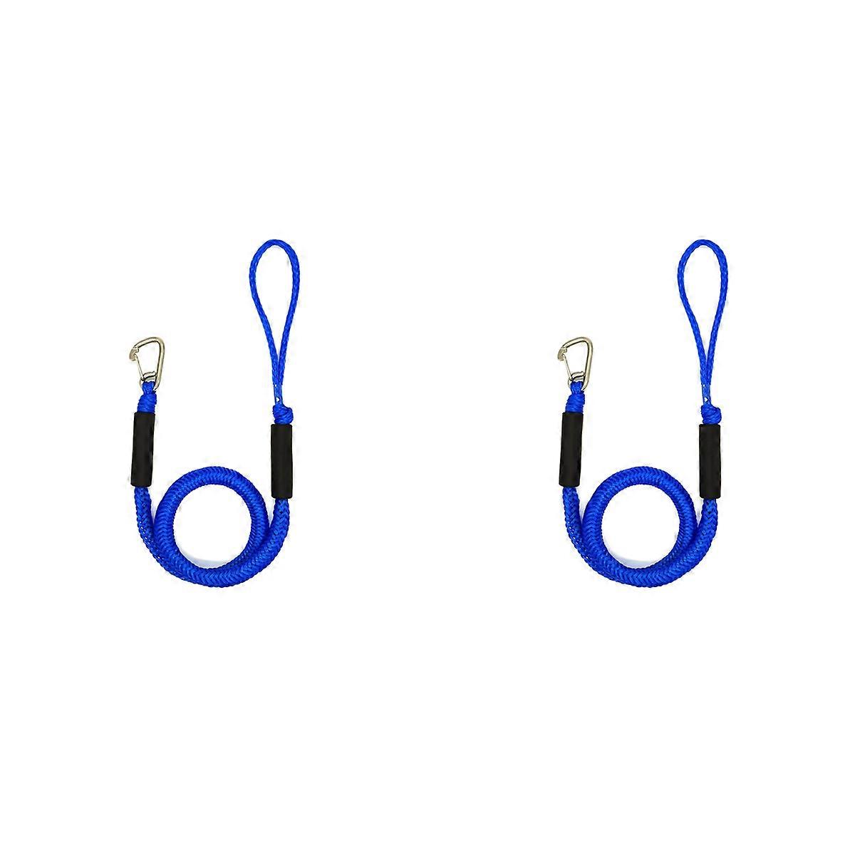 Boat Bungee Dock Lines Marine Mooring Rope for Motor Kayak Anchor Rope Cord Dockline Boats Kayak Acc