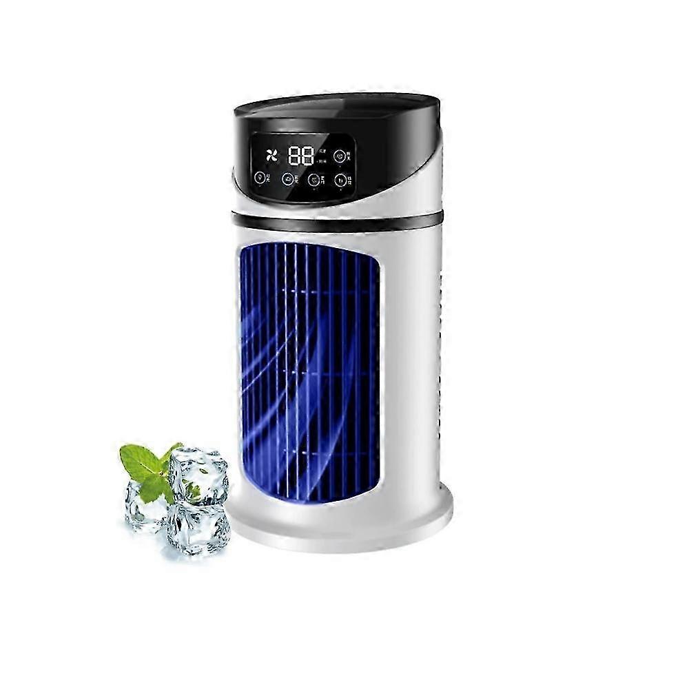 2025 Portable USB Spray Fan, Multi-Function Cool Air Humidifier for Home, Dorm, Office, with Timer and Adjustable Speed