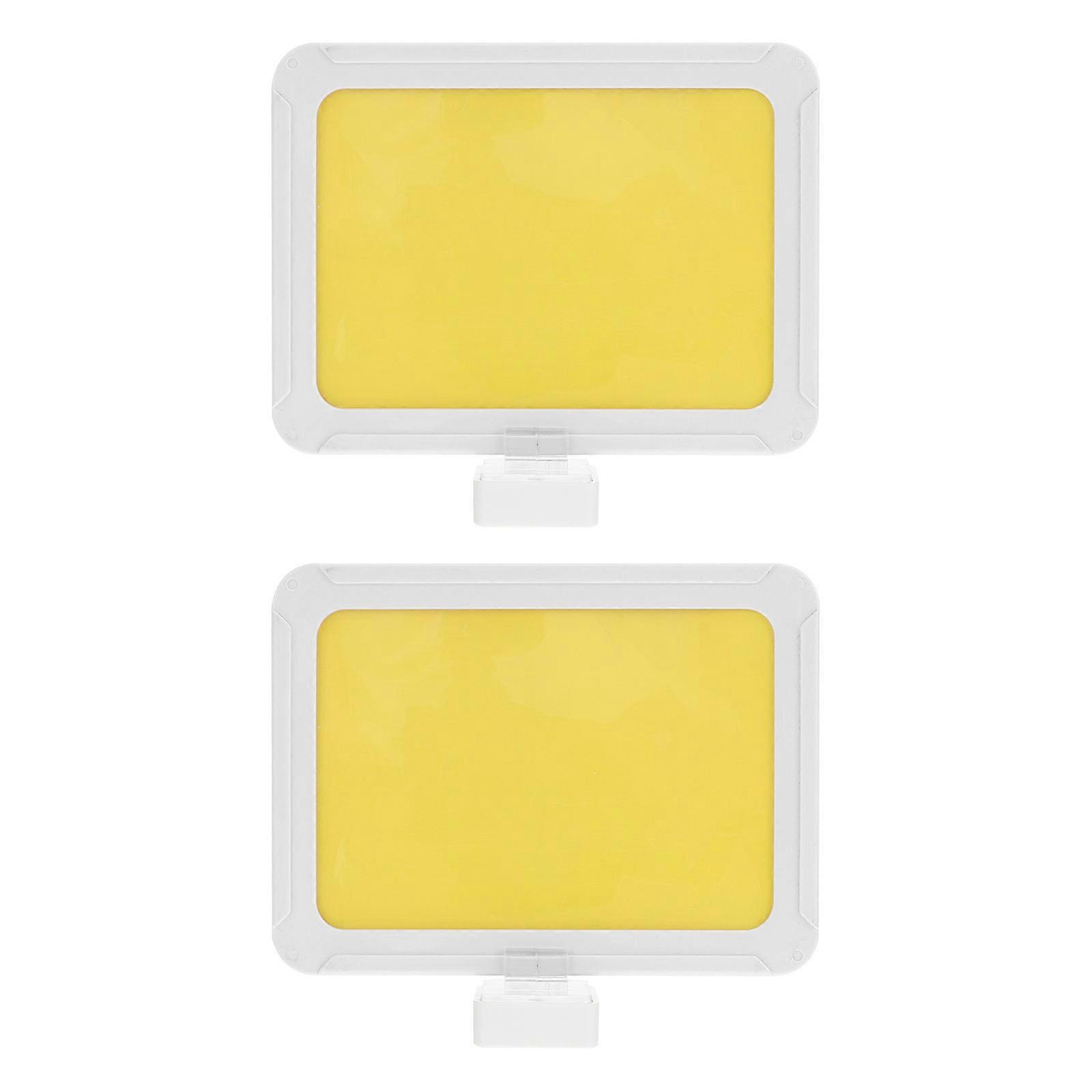 Magnetic Warehouse Sign Board for Classification Use 2Pcs Reusable Labels