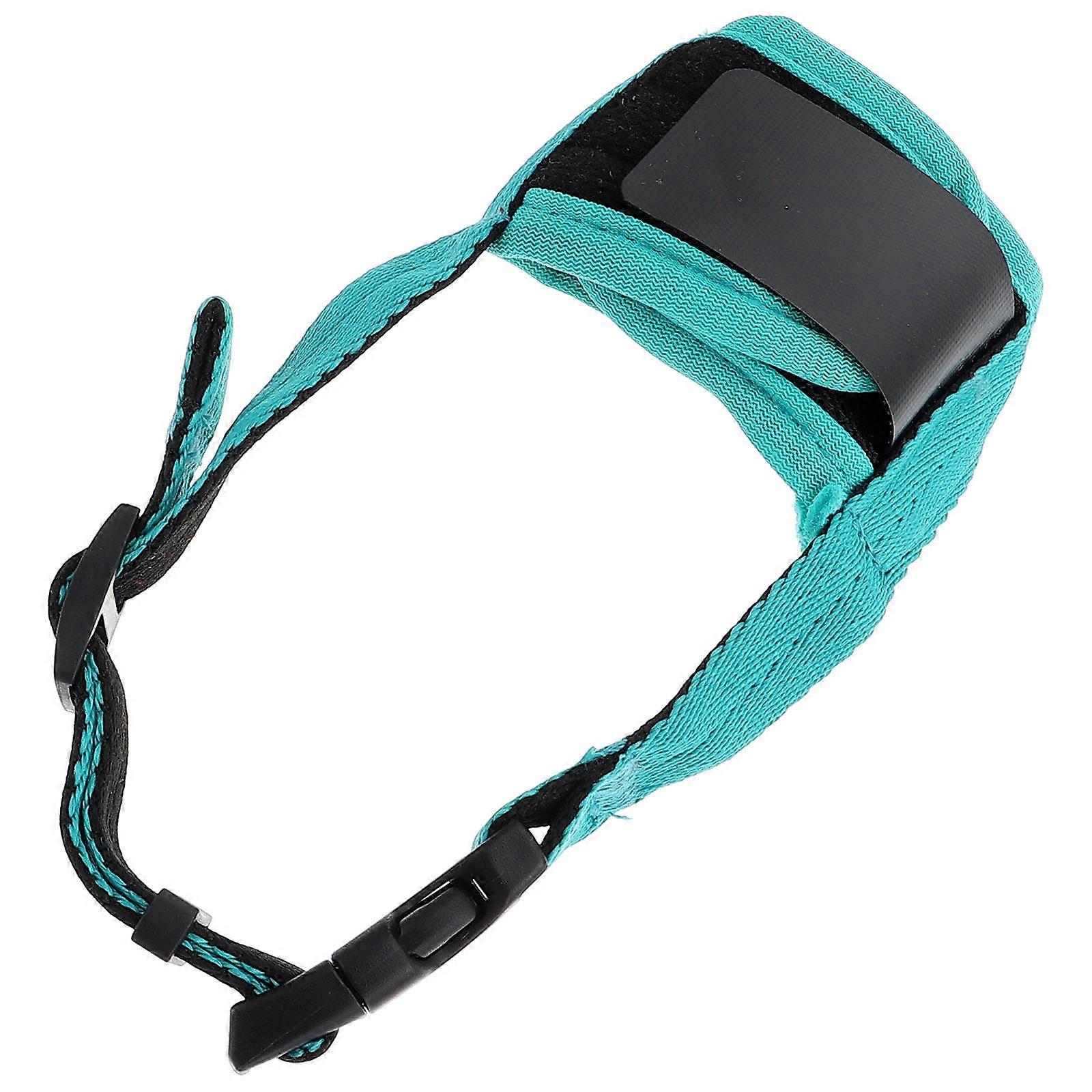 Muzzles For Small Dogs Anti Biting Dog Muzzle Pet Dog Outdoor Use Green 13X11X9.5CM Prevent Eating 1Set