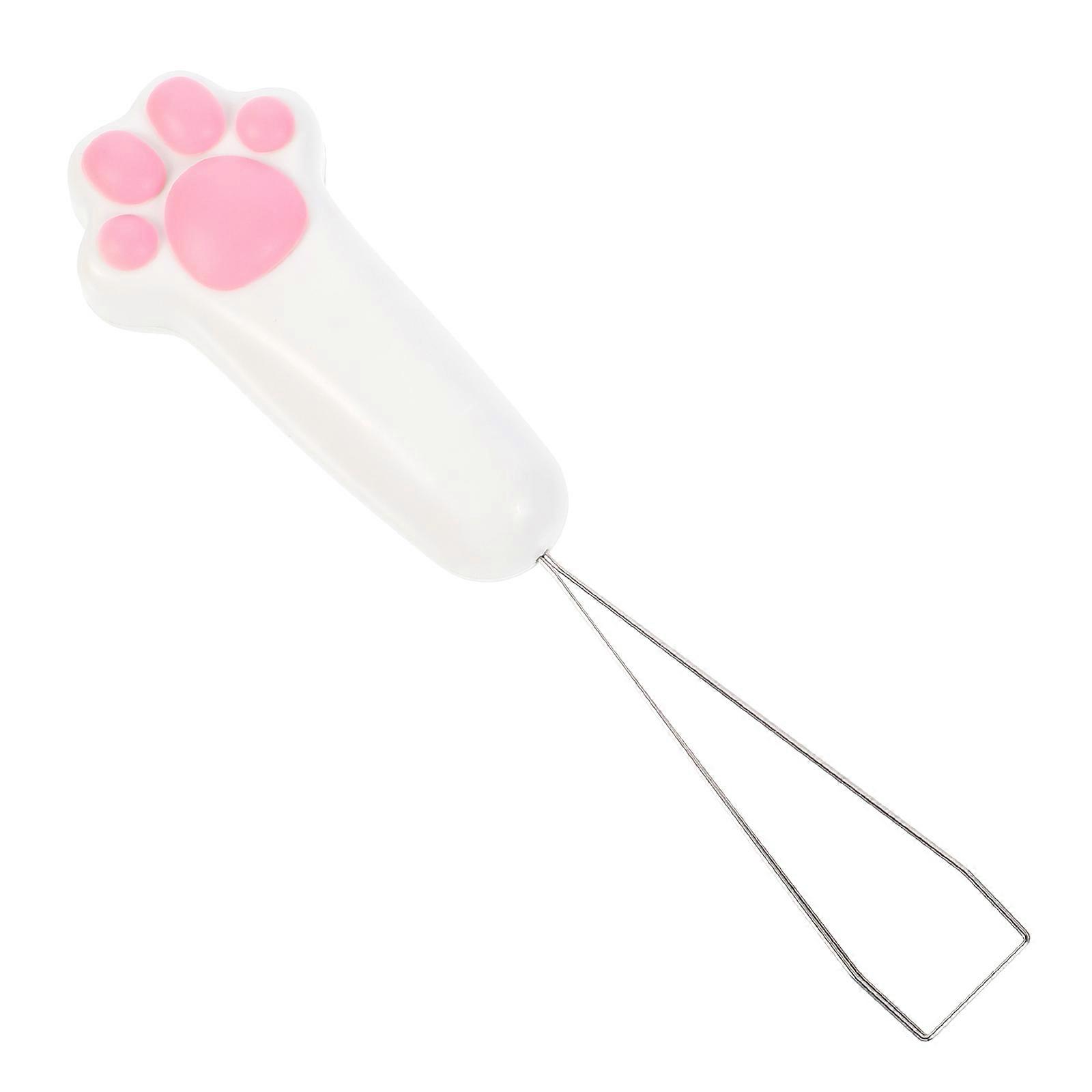 Keycap Puller for Mechanical Keyboard Creative Adorable Tool for Keyboard Enthusiasts Pink 15.5X4X2.5CM 1Pack