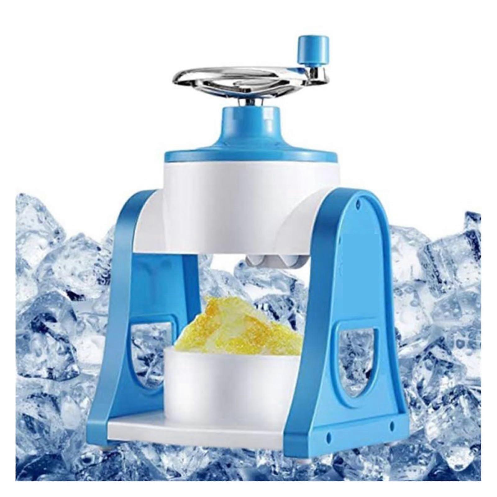 Snow Cone Machine, Home Kitchen, Manual Ice Breaker, Hand Ice Shaver, Shaved Ice, Snow Cone, Snowflake Maker, Crusher Ice Shaver