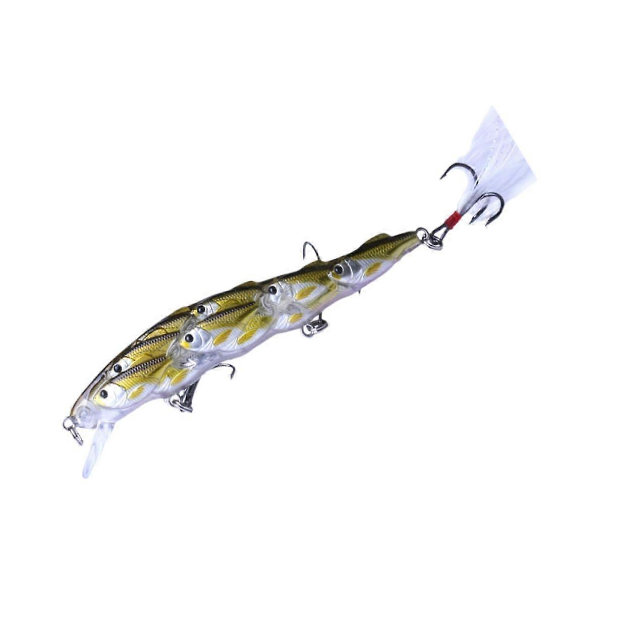 Fishing Lure 11.5cm Creative Shape Lures for Freshwater and Saltwater Fishing, Durable Plastic Design