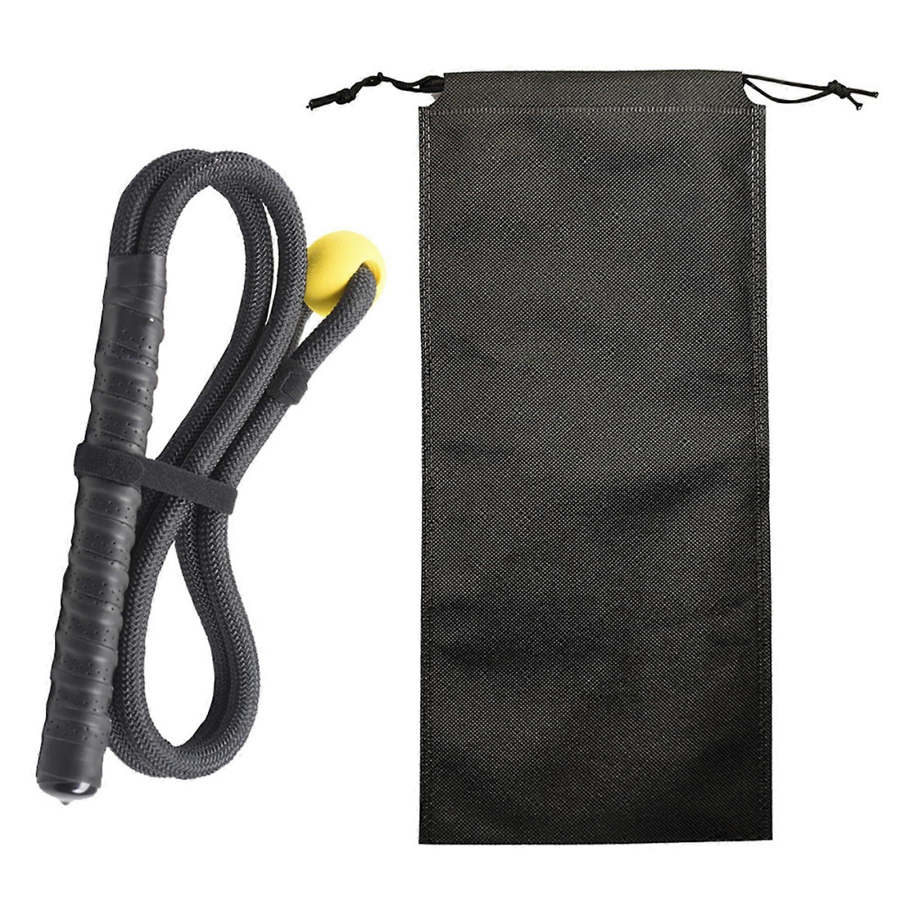 Golf Swing Trainer, Multipurpose Golf Swing Training Accessories for Men Women Beginners (black)